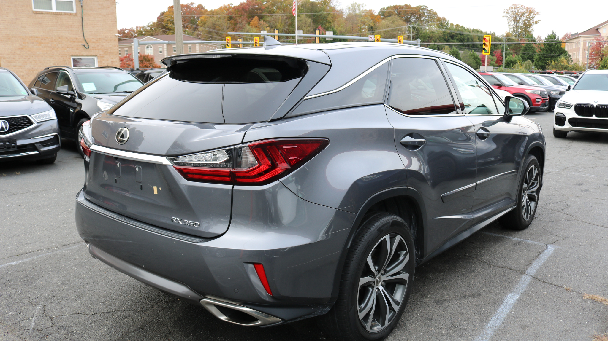 Lexus RX RX 350 F Sport FWD 2017 Lexus RX RX 350 F Sport FWD 2017