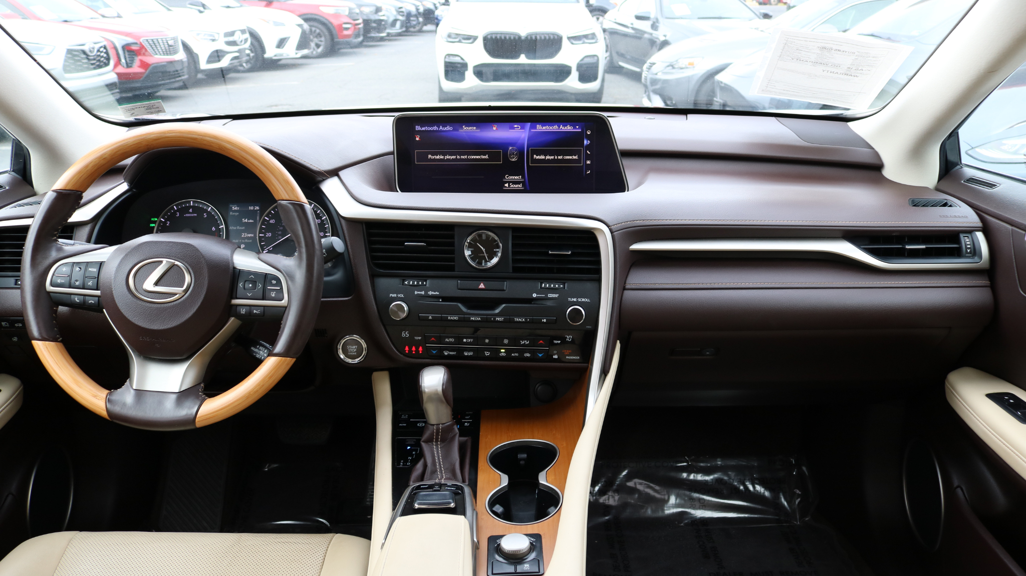 Lexus RX RX 350 F Sport FWD 2017 Lexus RX RX 350 F Sport FWD 2017