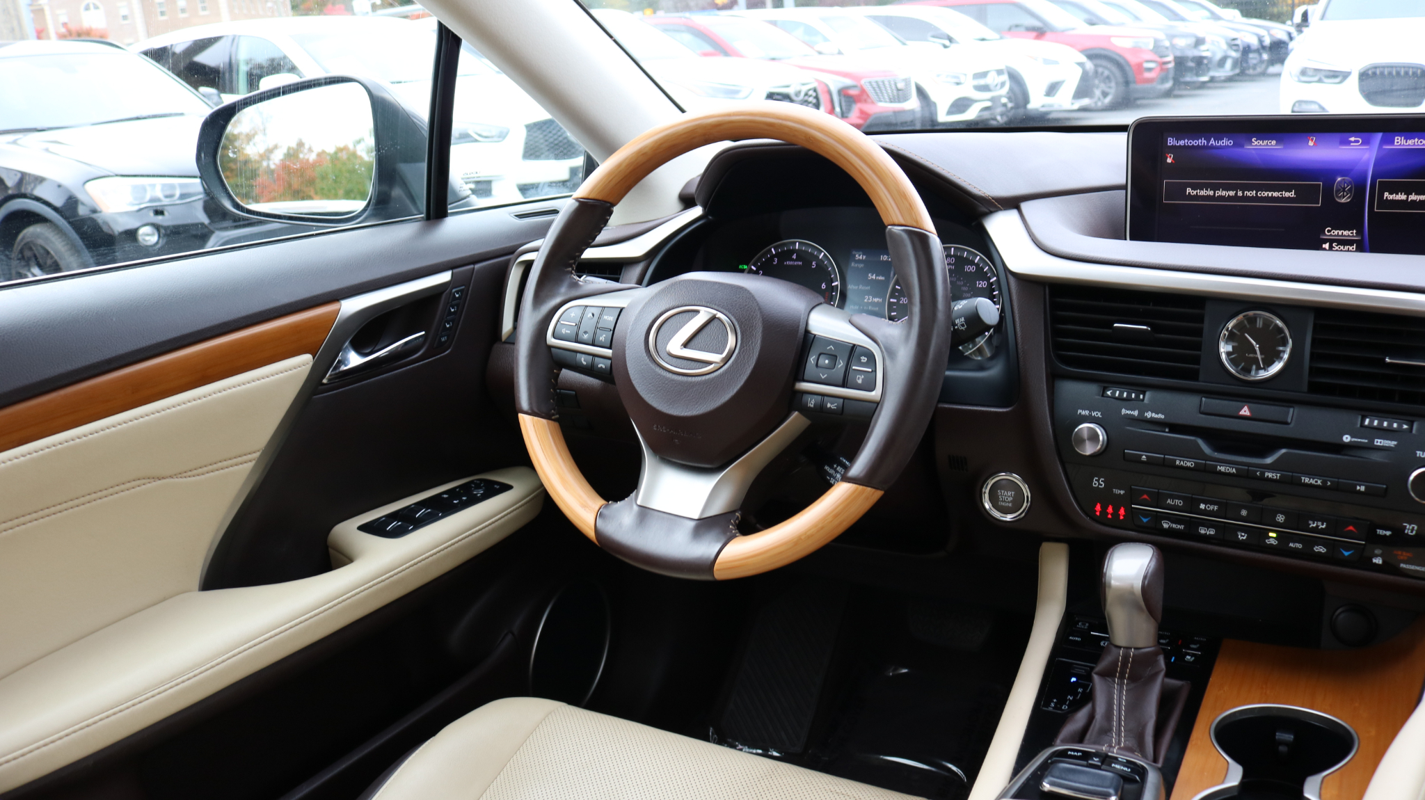 Lexus RX RX 350 F Sport FWD 2017 Lexus RX RX 350 F Sport FWD 2017