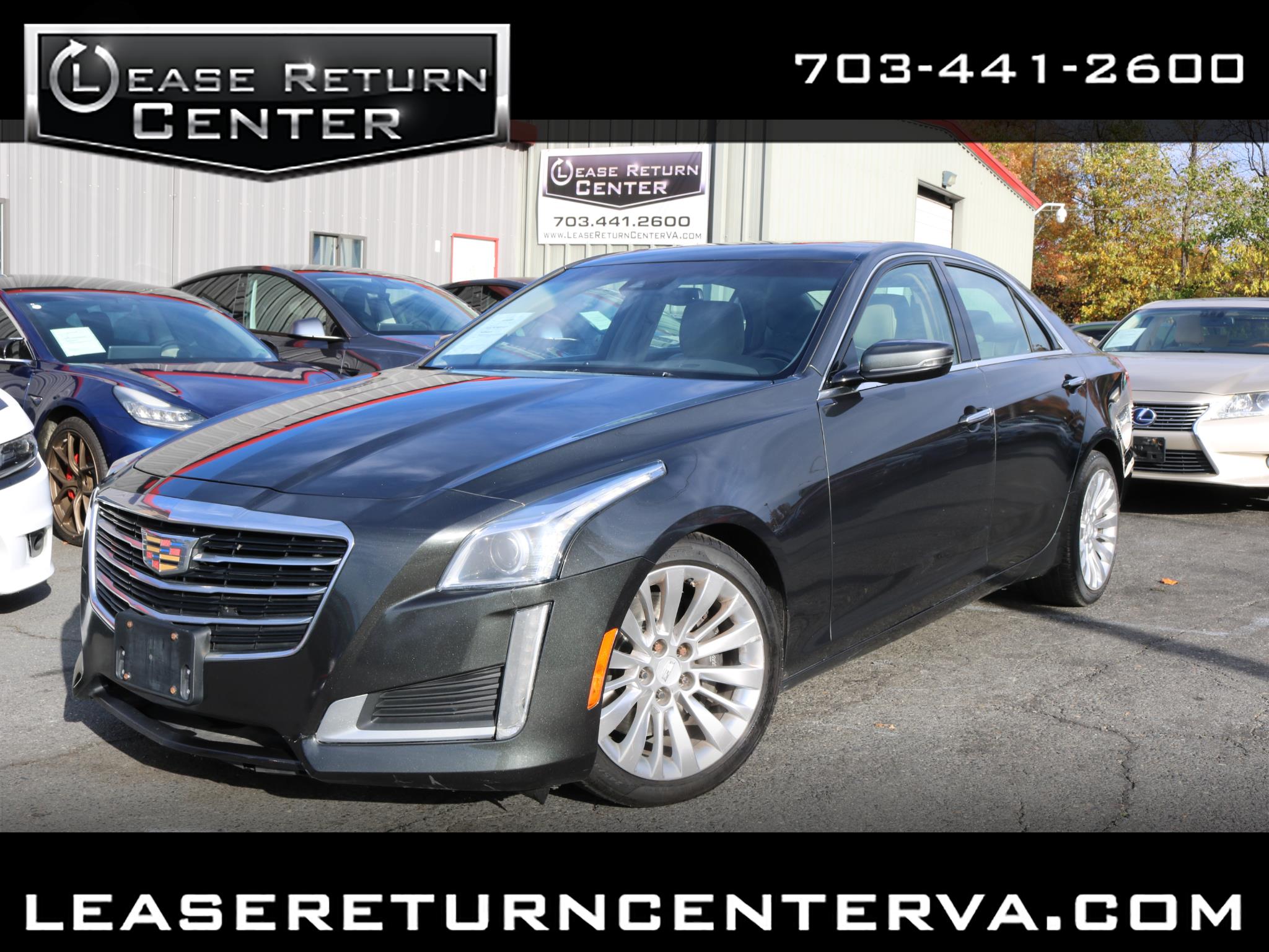 2016 Cadillac CTS Sedan 4dr Sdn 3.6L Luxury Collection AWD