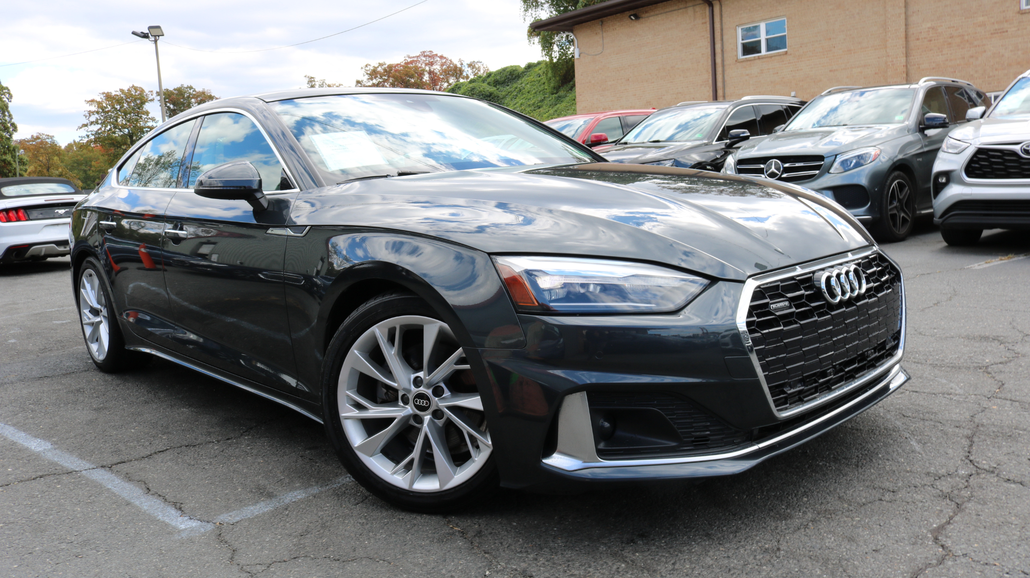 Audi A5 Sportback Premium 40 TFSI quattro 2021 Audi A5 Sportback Premium 40 TFSI quattro 2021