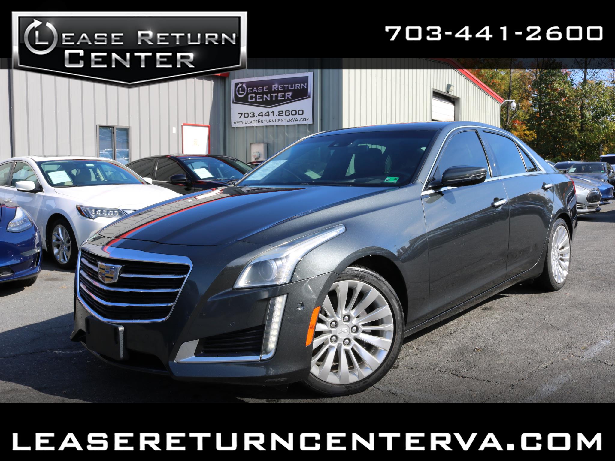 2016 Cadillac CTS Sedan 4dr Sdn 3.6L Performance Collection RWD