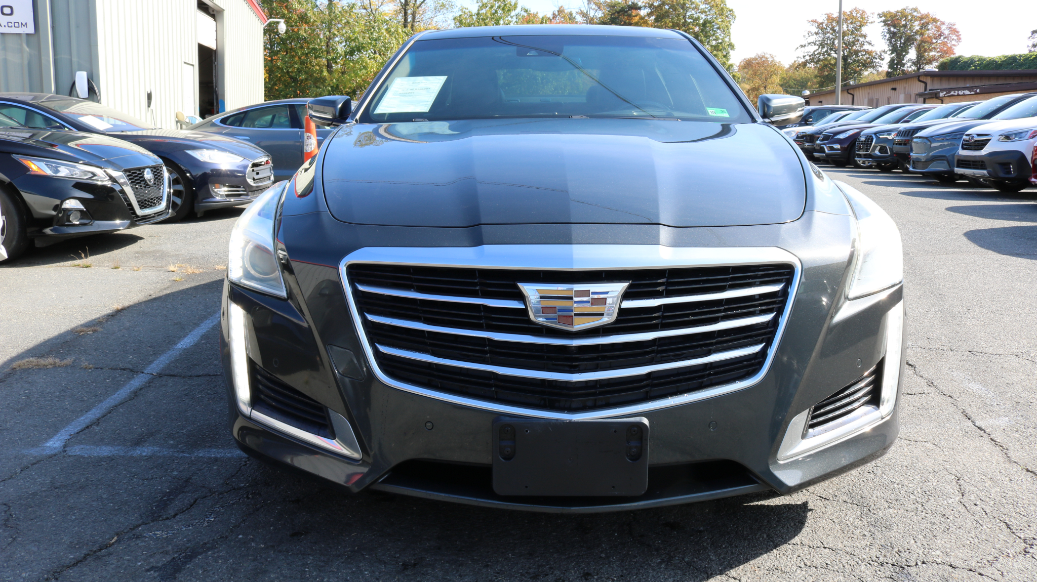 Cadillac CTS Sedan 4dr Sdn 3.6L Performance Collection RWD 2016 Cadillac CTS Sedan 4dr Sdn 3.6L Performance Collection RWD 2016