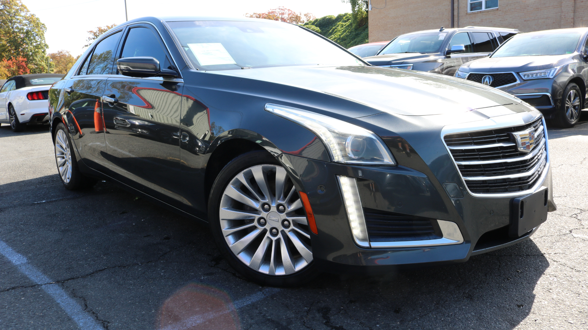 Cadillac CTS Sedan 4dr Sdn 3.6L Performance Collection RWD 2016 Cadillac CTS Sedan 4dr Sdn 3.6L Performance Collection RWD 2016