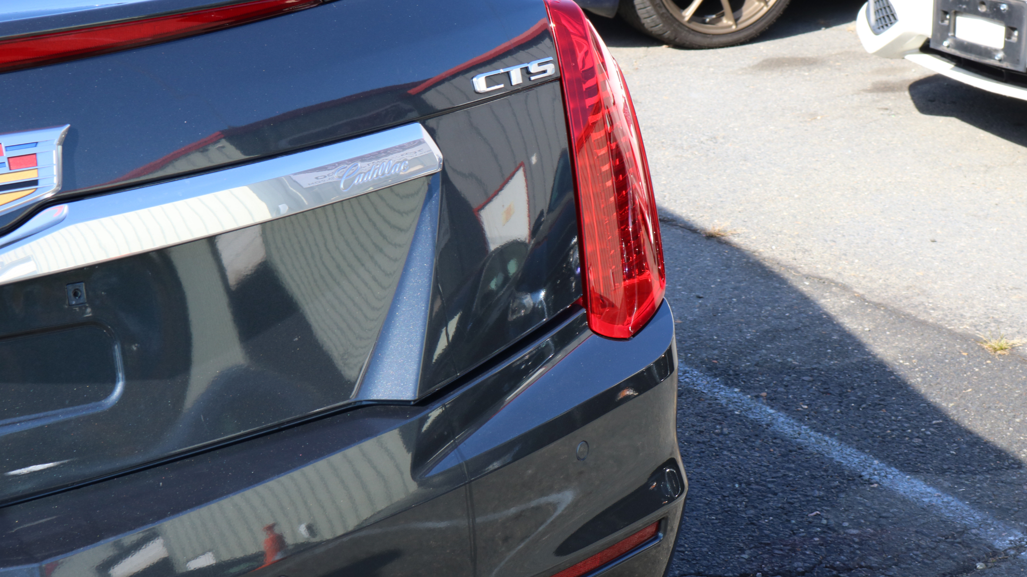 Cadillac CTS Sedan 4dr Sdn 3.6L Performance Collection RWD 2016 Cadillac CTS Sedan 4dr Sdn 3.6L Performance Collection RWD 2016