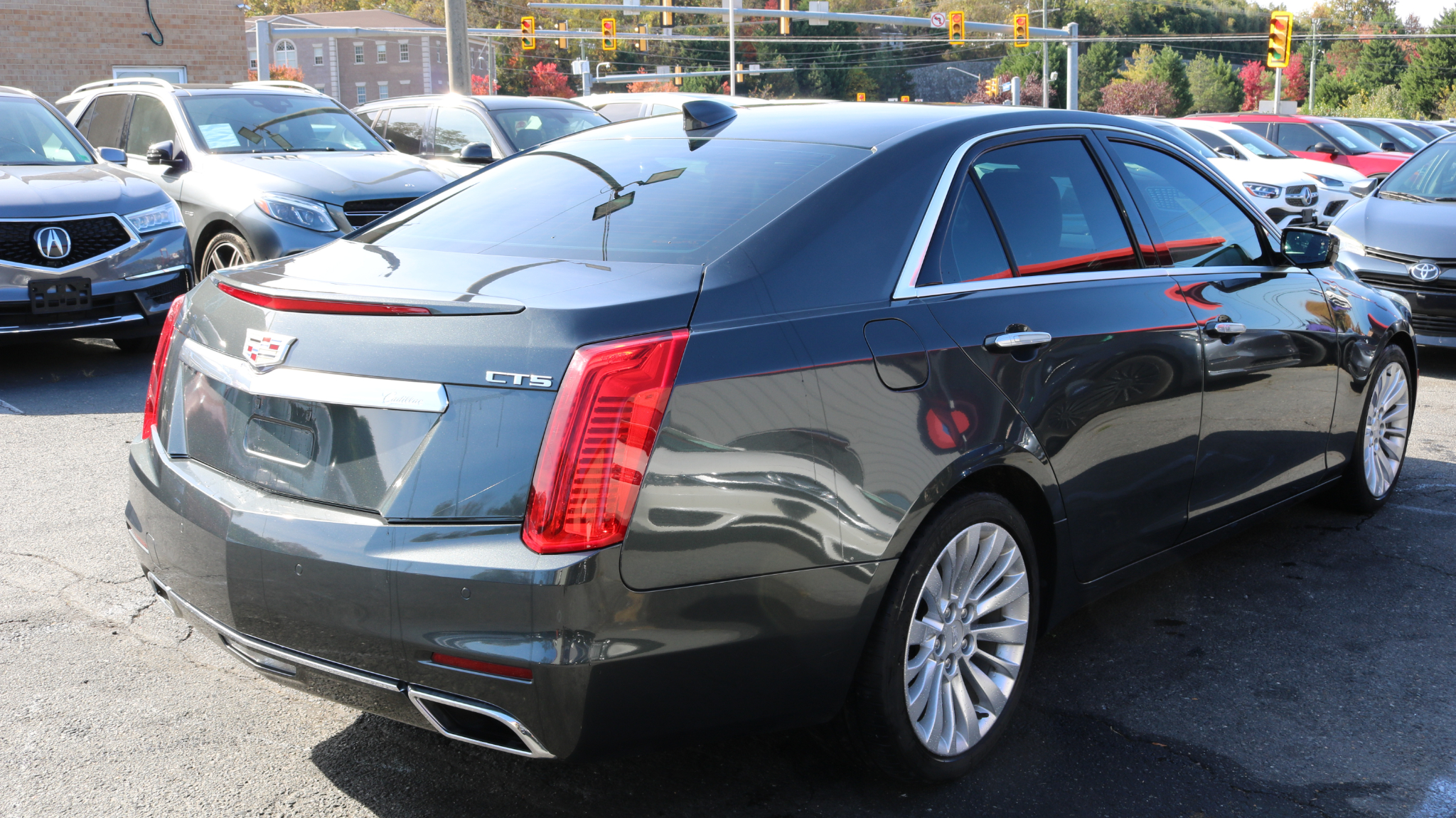 Cadillac CTS Sedan 4dr Sdn 3.6L Performance Collection RWD 2016 Cadillac CTS Sedan 4dr Sdn 3.6L Performance Collection RWD 2016