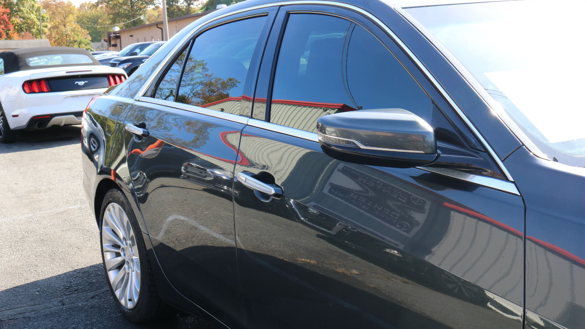 Cadillac CTS Sedan 4dr Sdn 3.6L Performance Collection RWD 2016 Cadillac CTS Sedan 4dr Sdn 3.6L Performance Collection RWD 2016