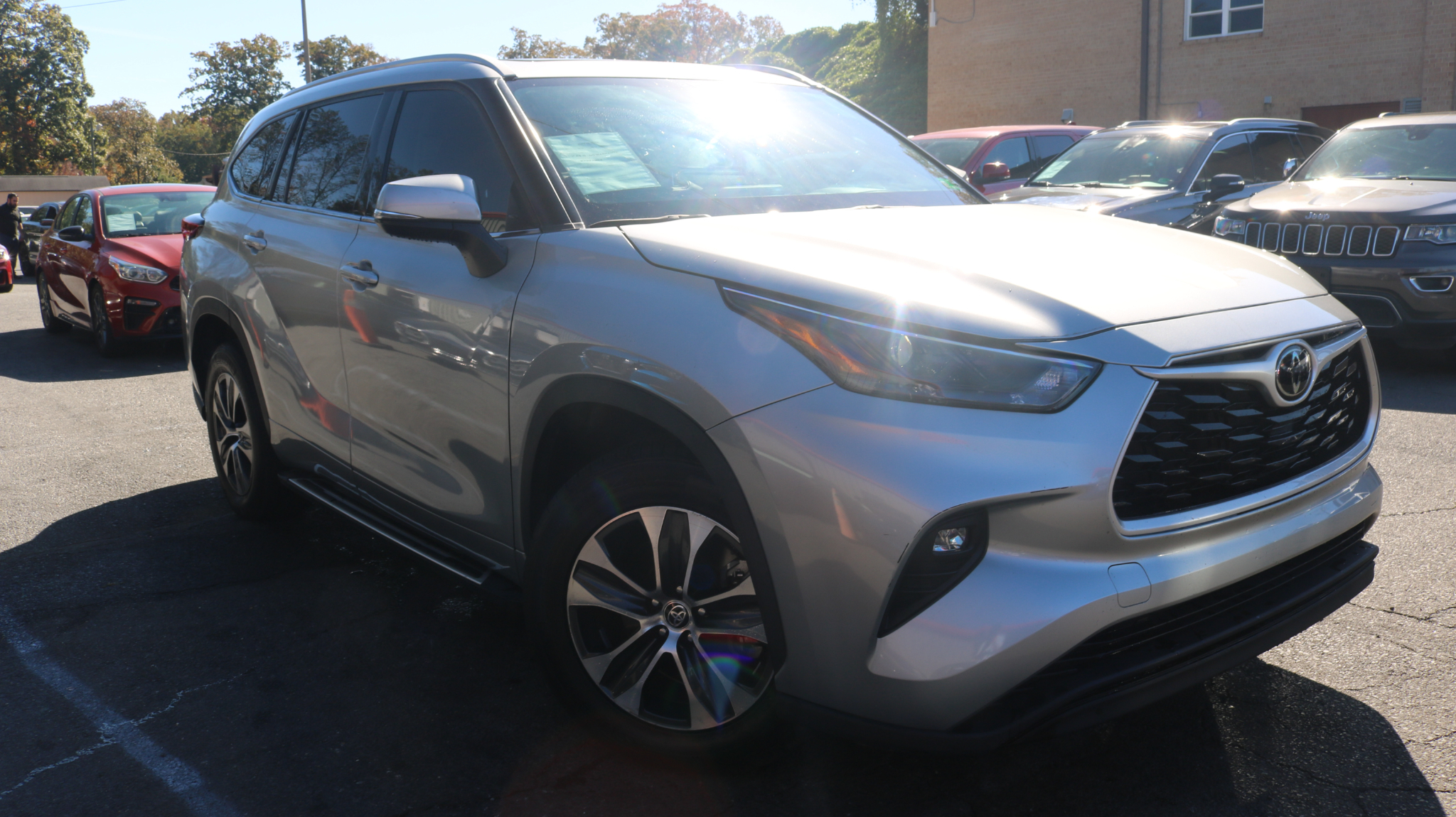 Toyota Highlander XLE FWD (Natl) 2022 Toyota Highlander XLE FWD (Natl) 2022