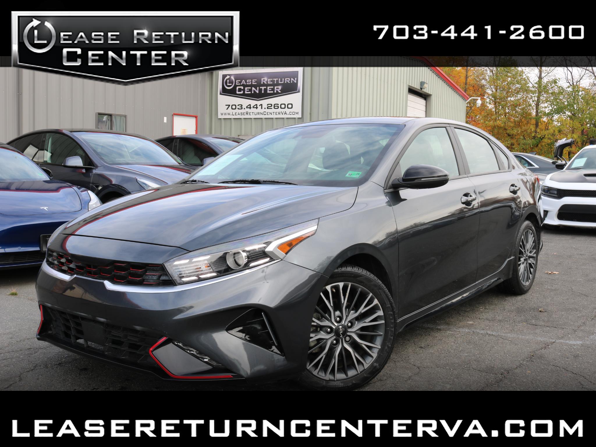 2024 Kia Forte GT-Line IVT