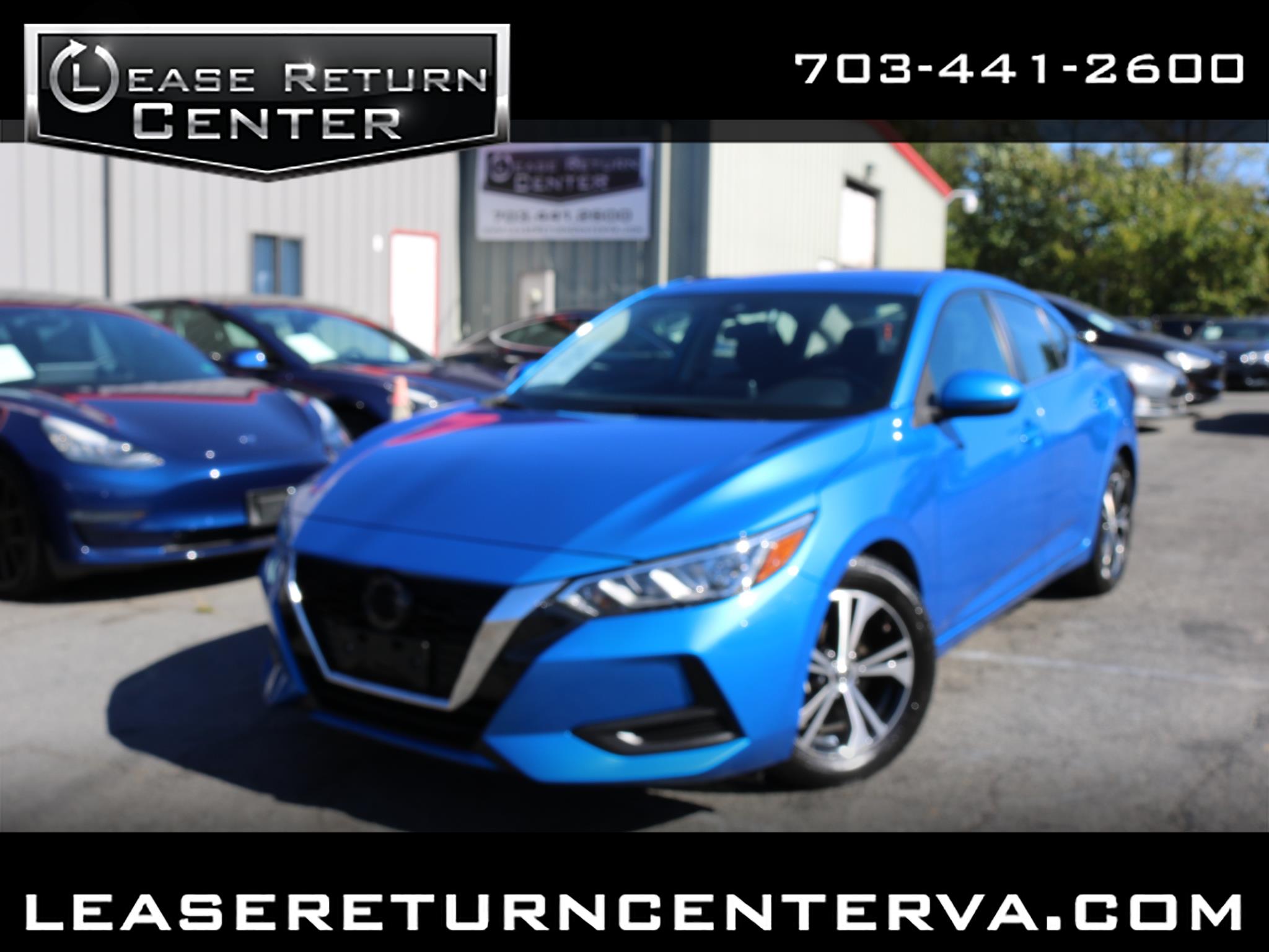 Nissan Sentra SV CVT 2022 Nissan Sentra SV CVT 2022