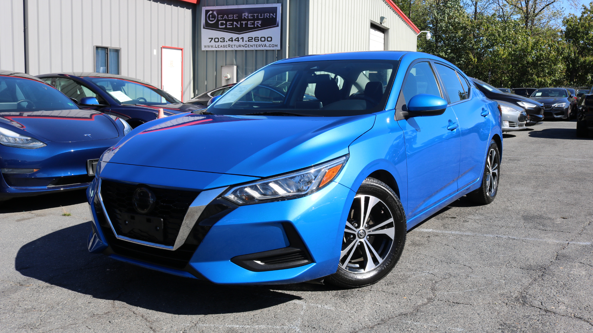 Nissan Sentra SV CVT 2022 Nissan Sentra SV CVT 2022