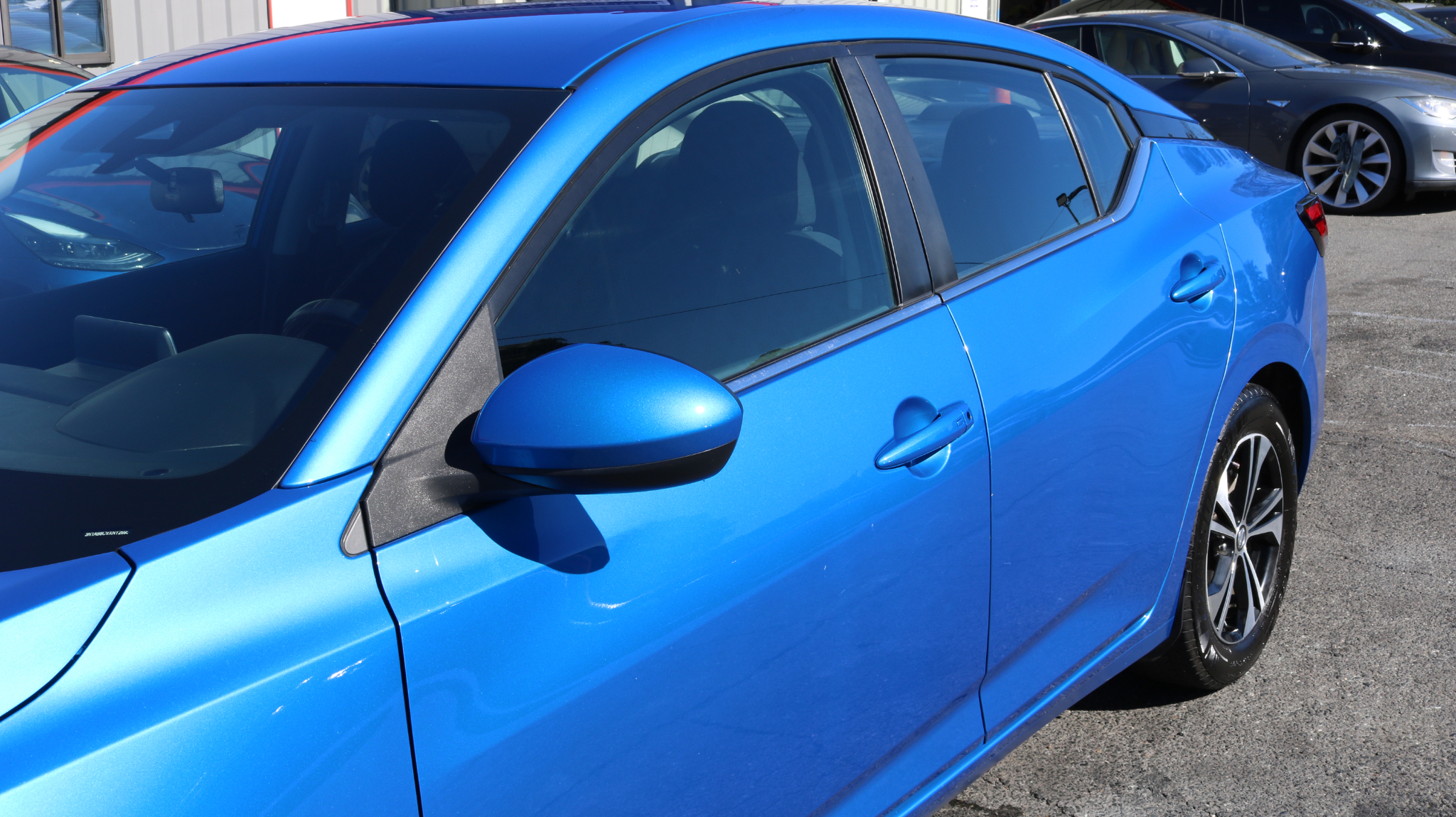 Nissan Sentra SV CVT 2022 Nissan Sentra SV CVT 2022
