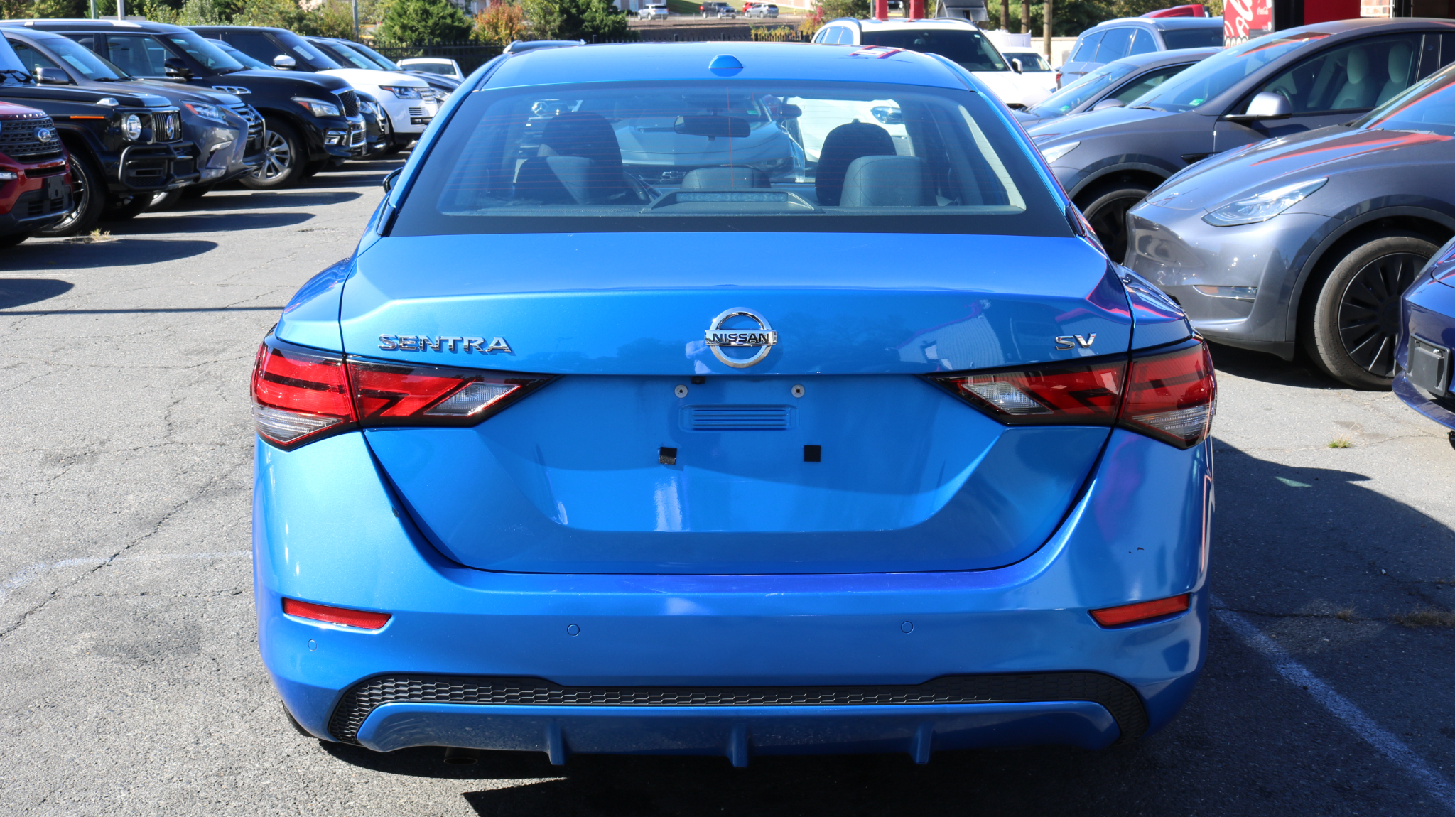 Nissan Sentra SV CVT 2022 Nissan Sentra SV CVT 2022