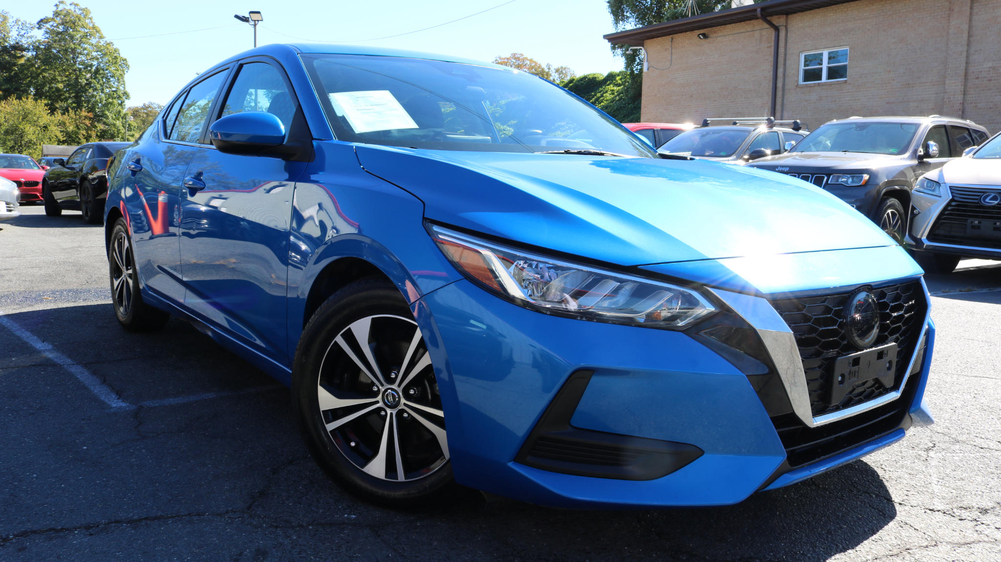 Nissan Sentra SV CVT 2022 Nissan Sentra SV CVT 2022