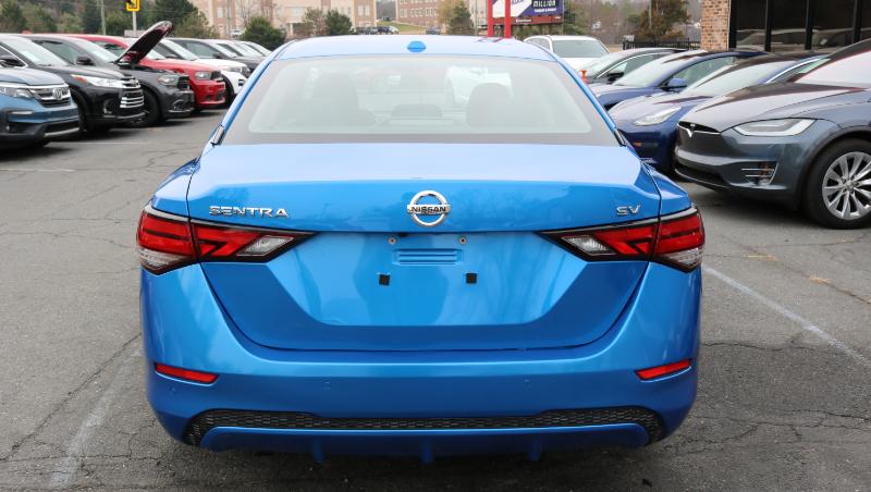 Nissan Sentra SV CVT 2022
