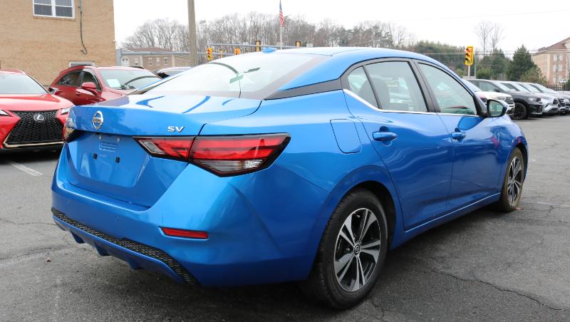 Nissan Sentra SV CVT 2022