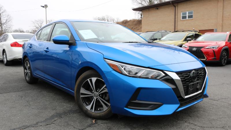 Nissan Sentra SV CVT 2022