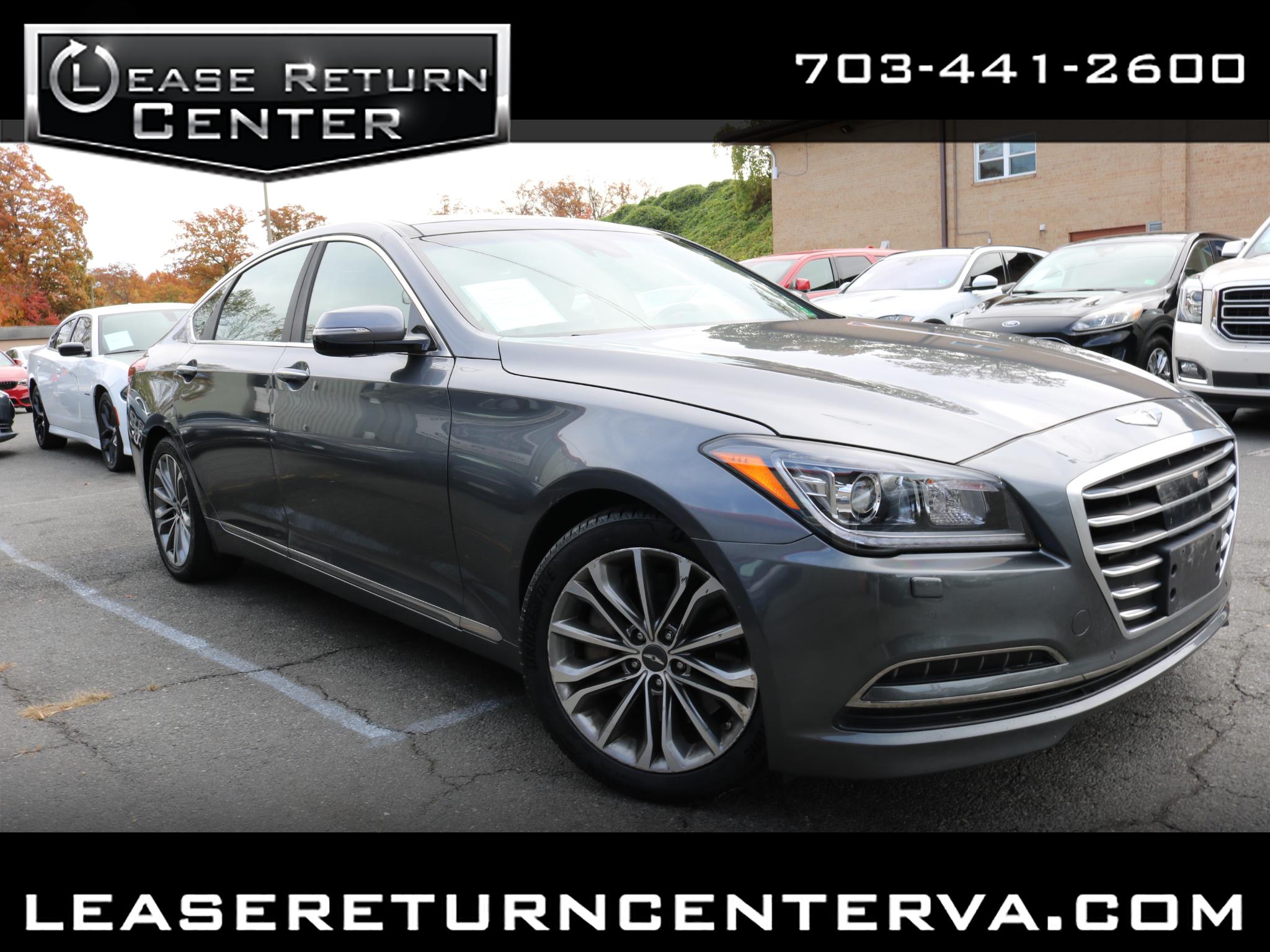 2015 Hyundai Genesis 4dr Sdn V6 3.8L AWD