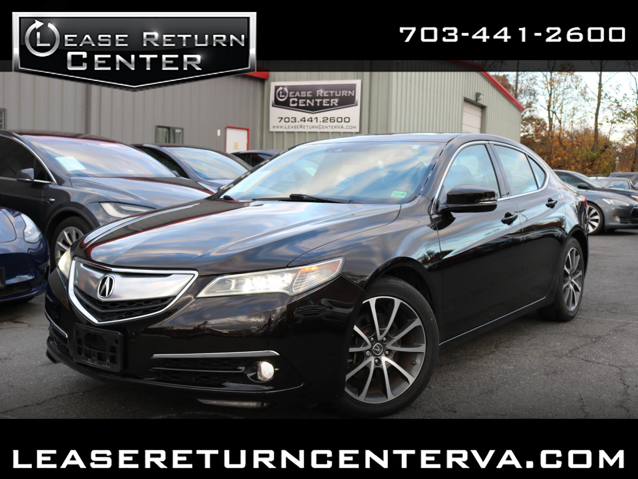 2015 Acura TLX 4dr Sdn FWD V6 Advance