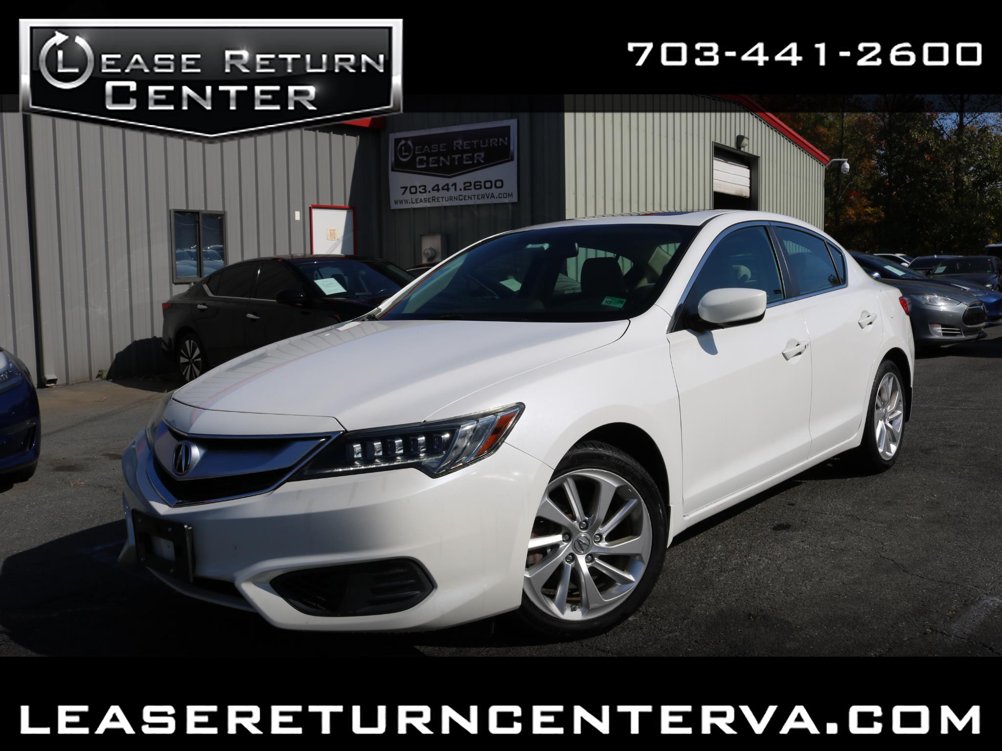 2017 Acura ILX Sedan w/Technology Plus Pkg