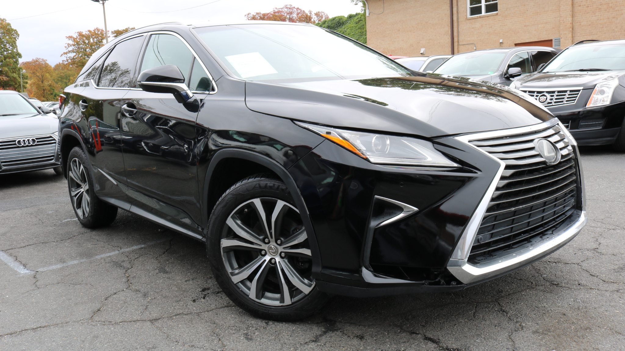 Lexus RX RX 350 F Sport FWD 2017 Lexus RX RX 350 F Sport FWD 2017