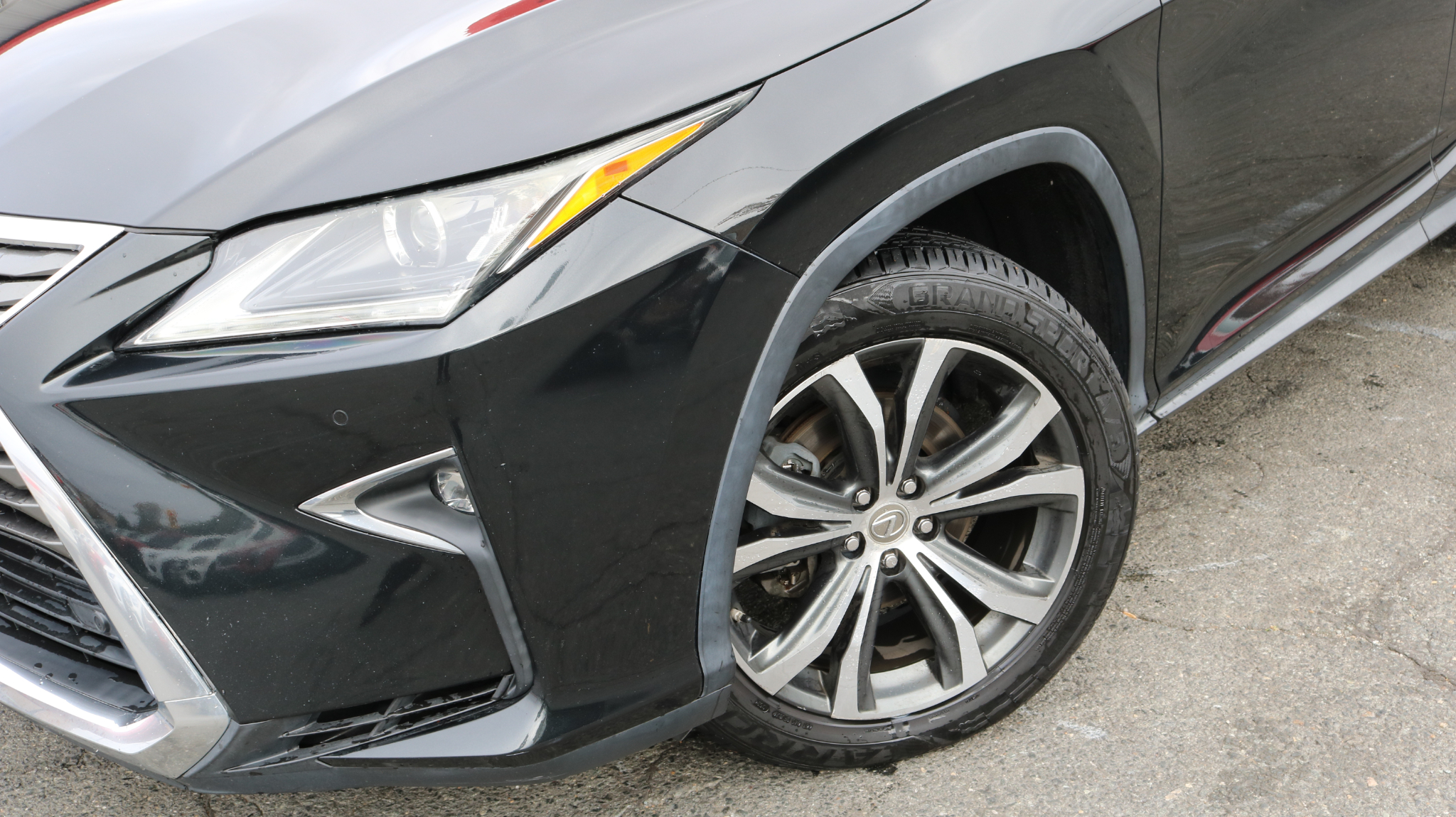 Lexus RX RX 350 F Sport FWD 2017 Lexus RX RX 350 F Sport FWD 2017