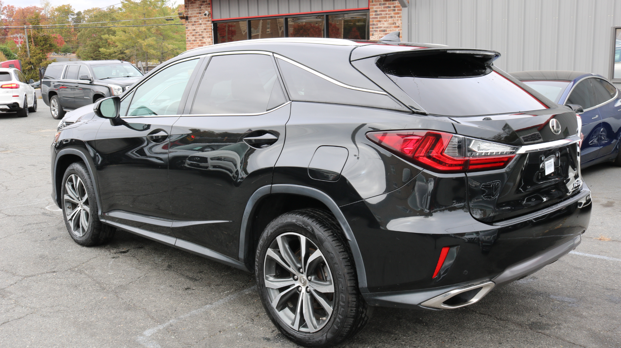 Lexus RX RX 350 F Sport FWD 2017 Lexus RX RX 350 F Sport FWD 2017