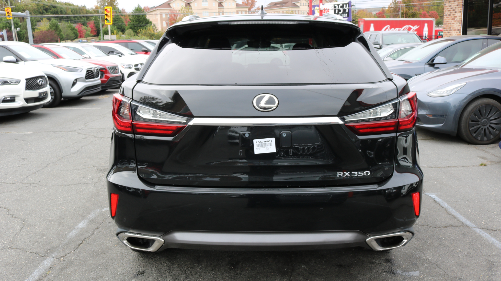 Lexus RX RX 350 F Sport FWD 2017 Lexus RX RX 350 F Sport FWD 2017