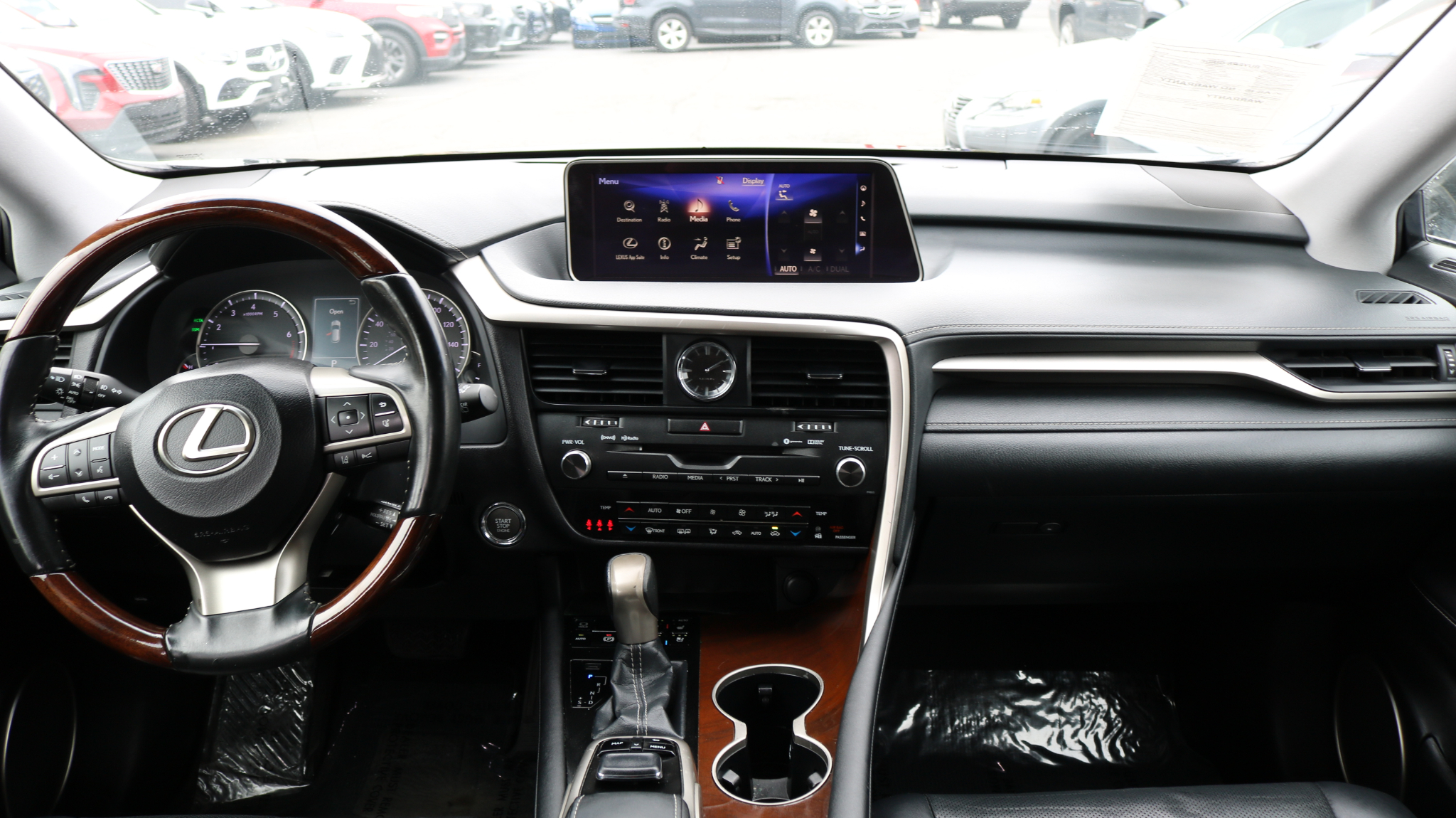 Lexus RX RX 350 F Sport FWD 2017 Lexus RX RX 350 F Sport FWD 2017