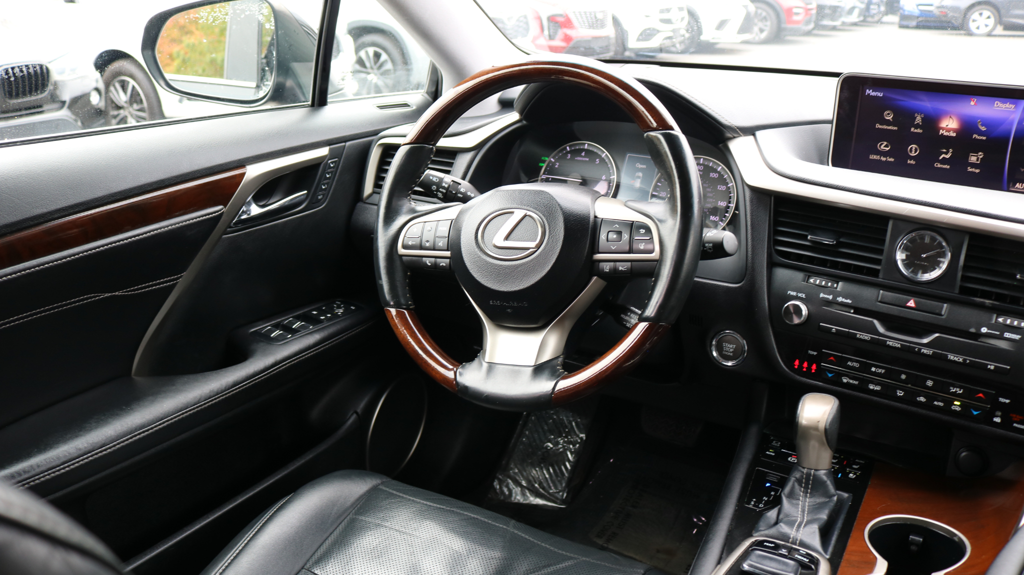 Lexus RX RX 350 F Sport FWD 2017 Lexus RX RX 350 F Sport FWD 2017