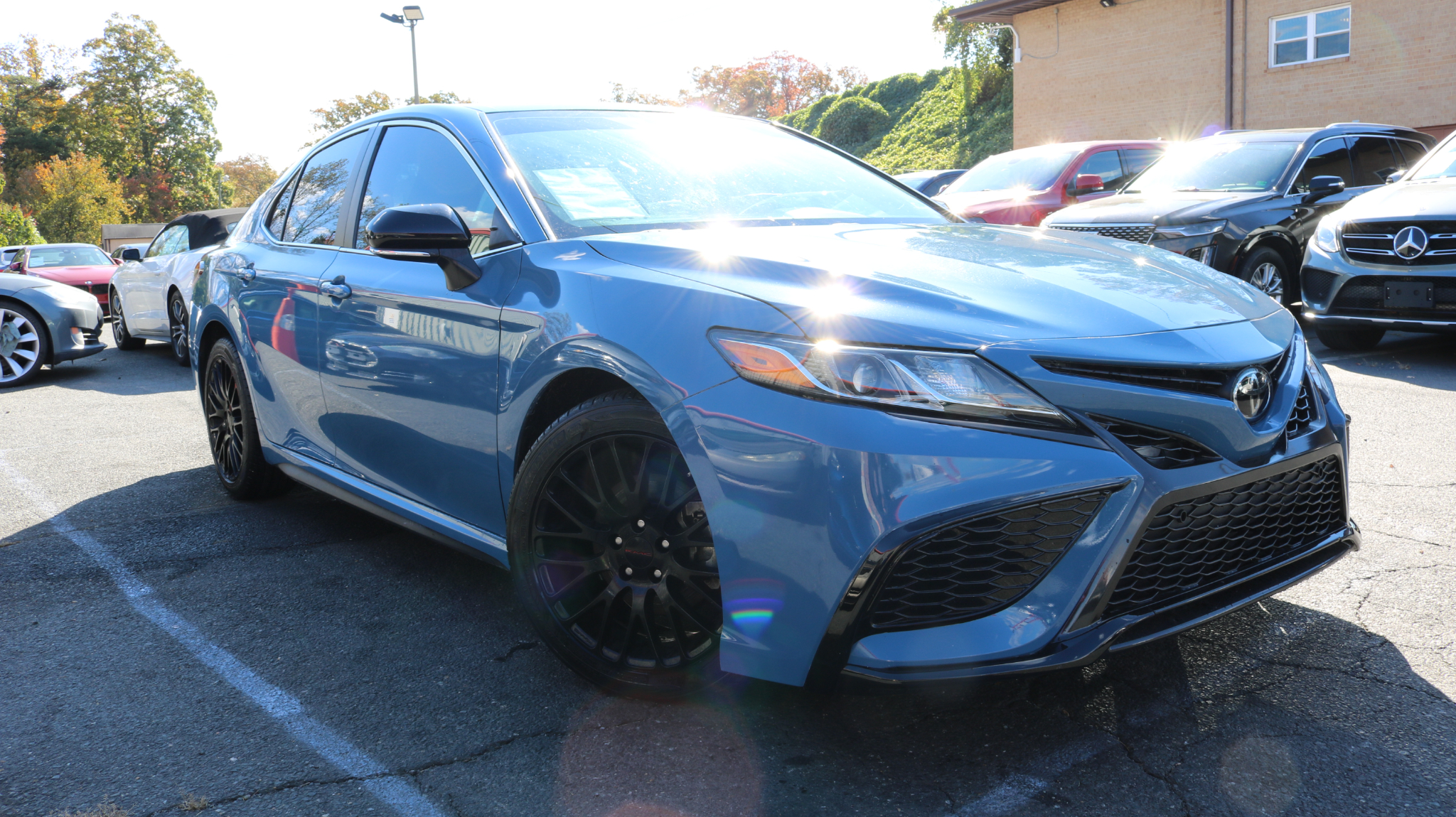 Toyota Camry SE Auto (Natl) 2024 Toyota Camry SE Auto (Natl) 2024
