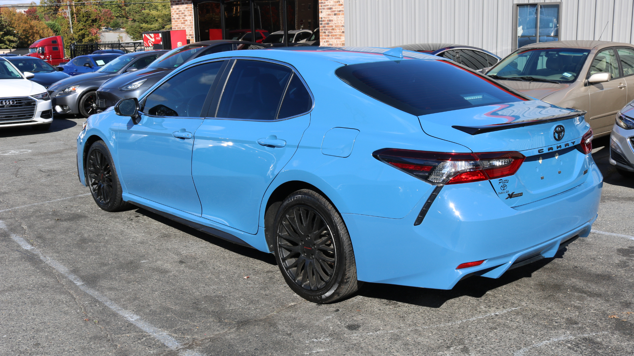Toyota Camry SE Auto (Natl) 2024 Toyota Camry SE Auto (Natl) 2024