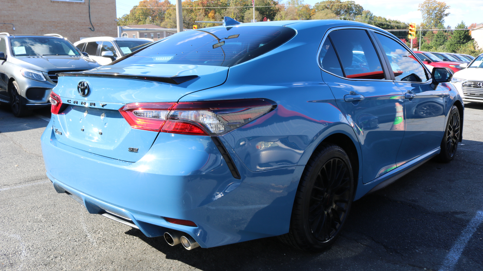 Toyota Camry SE Auto (Natl) 2024 Toyota Camry SE Auto (Natl) 2024