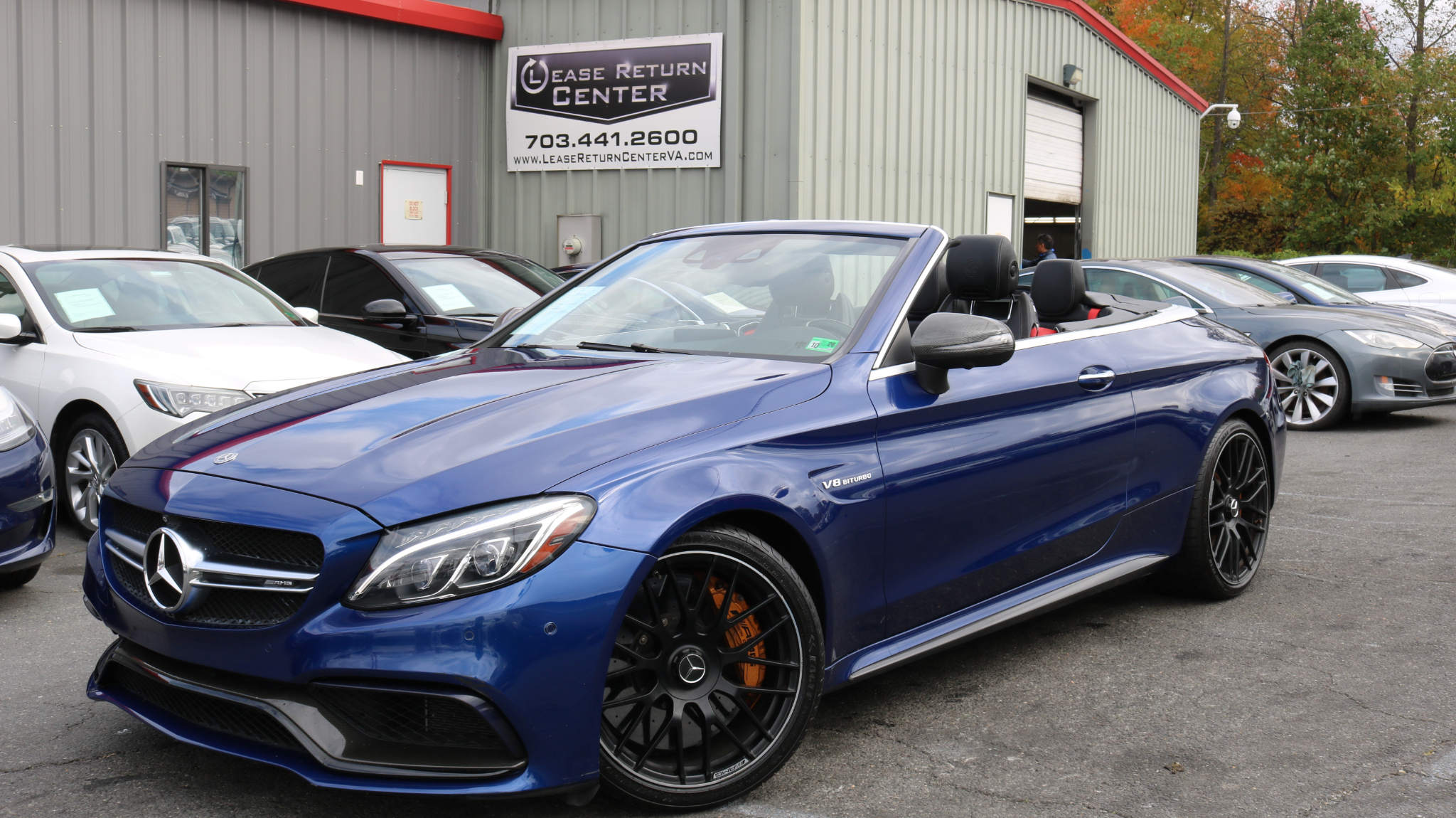 Mercedes-Benz C-Class AMG C 63 S Cabriolet 2018 Mercedes-Benz C-Class AMG C 63 S Cabriolet 2018