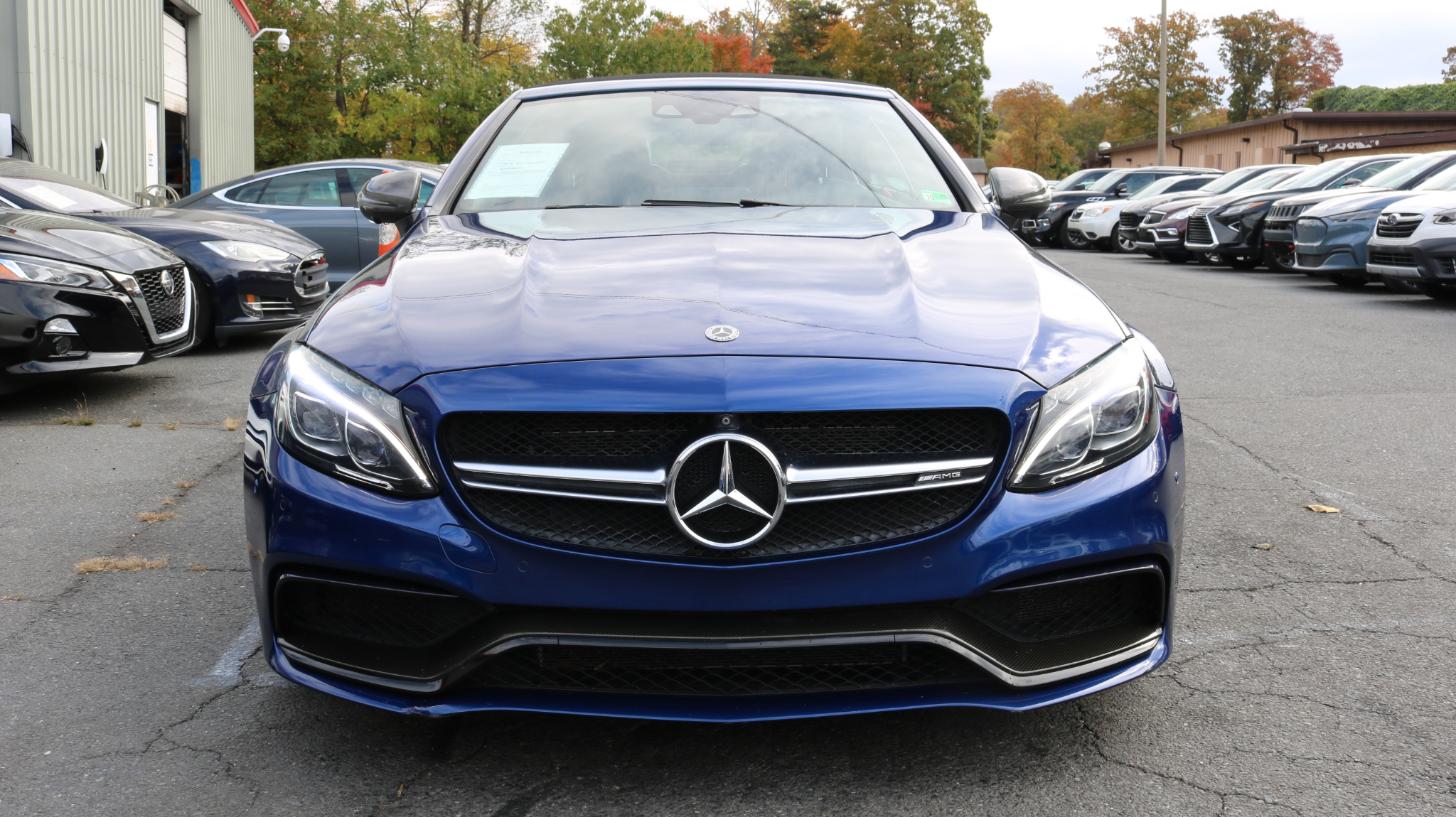 Mercedes-Benz C-Class AMG C 63 S Cabriolet 2018 Mercedes-Benz C-Class AMG C 63 S Cabriolet 2018