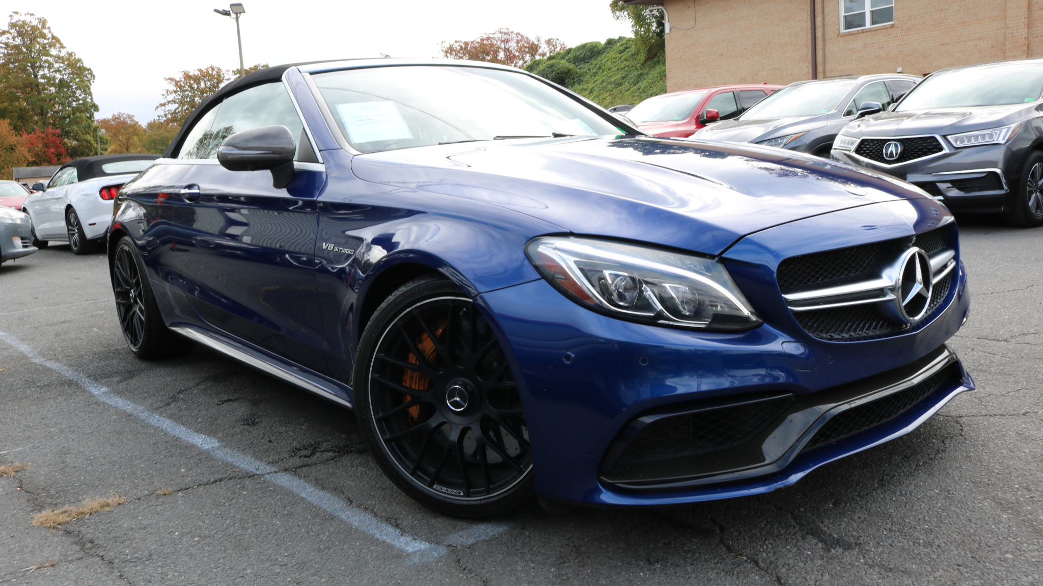 Mercedes-Benz C-Class AMG C 63 S Cabriolet 2018 Mercedes-Benz C-Class AMG C 63 S Cabriolet 2018