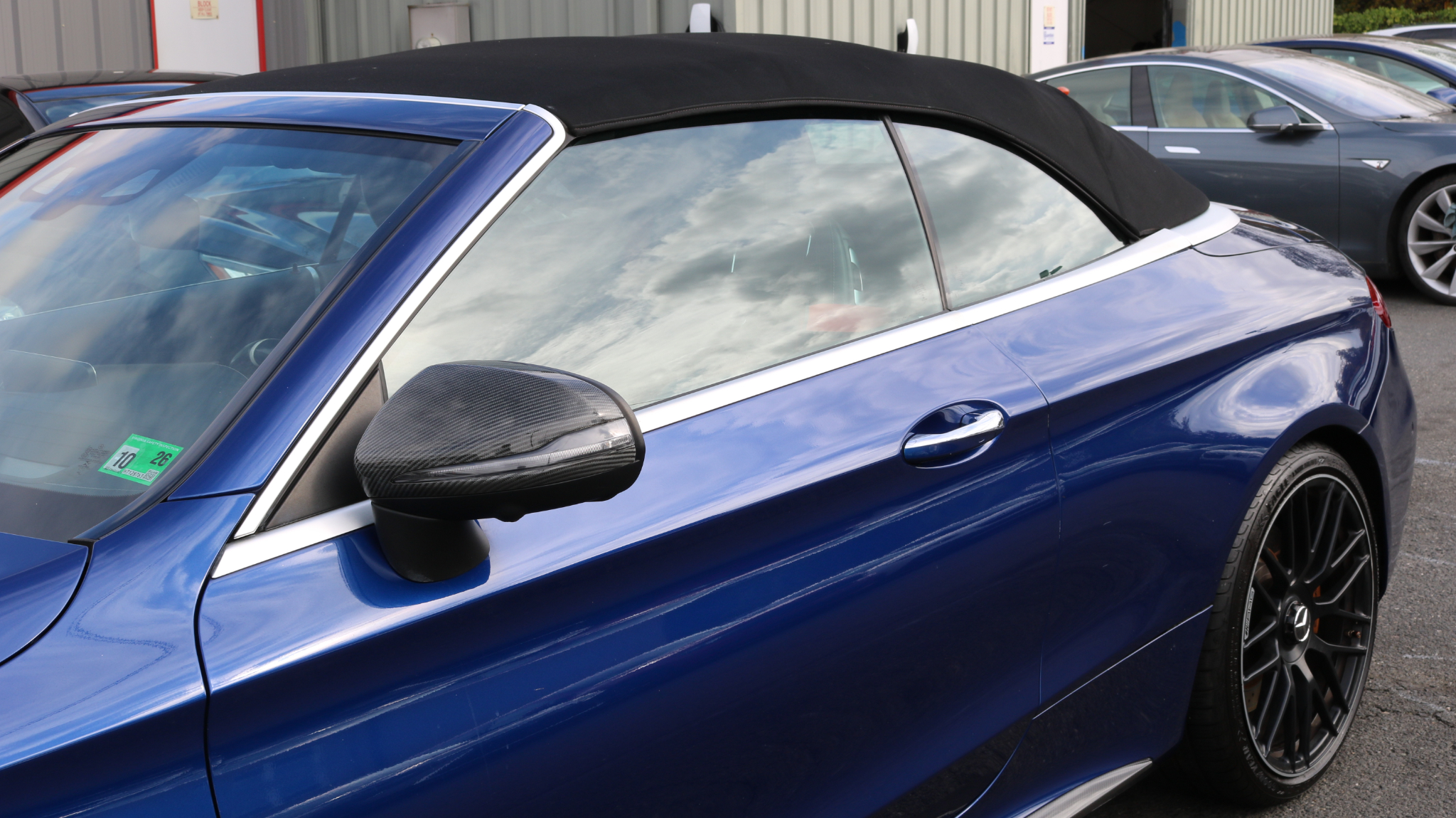 Mercedes-Benz C-Class AMG C 63 S Cabriolet 2018 Mercedes-Benz C-Class AMG C 63 S Cabriolet 2018