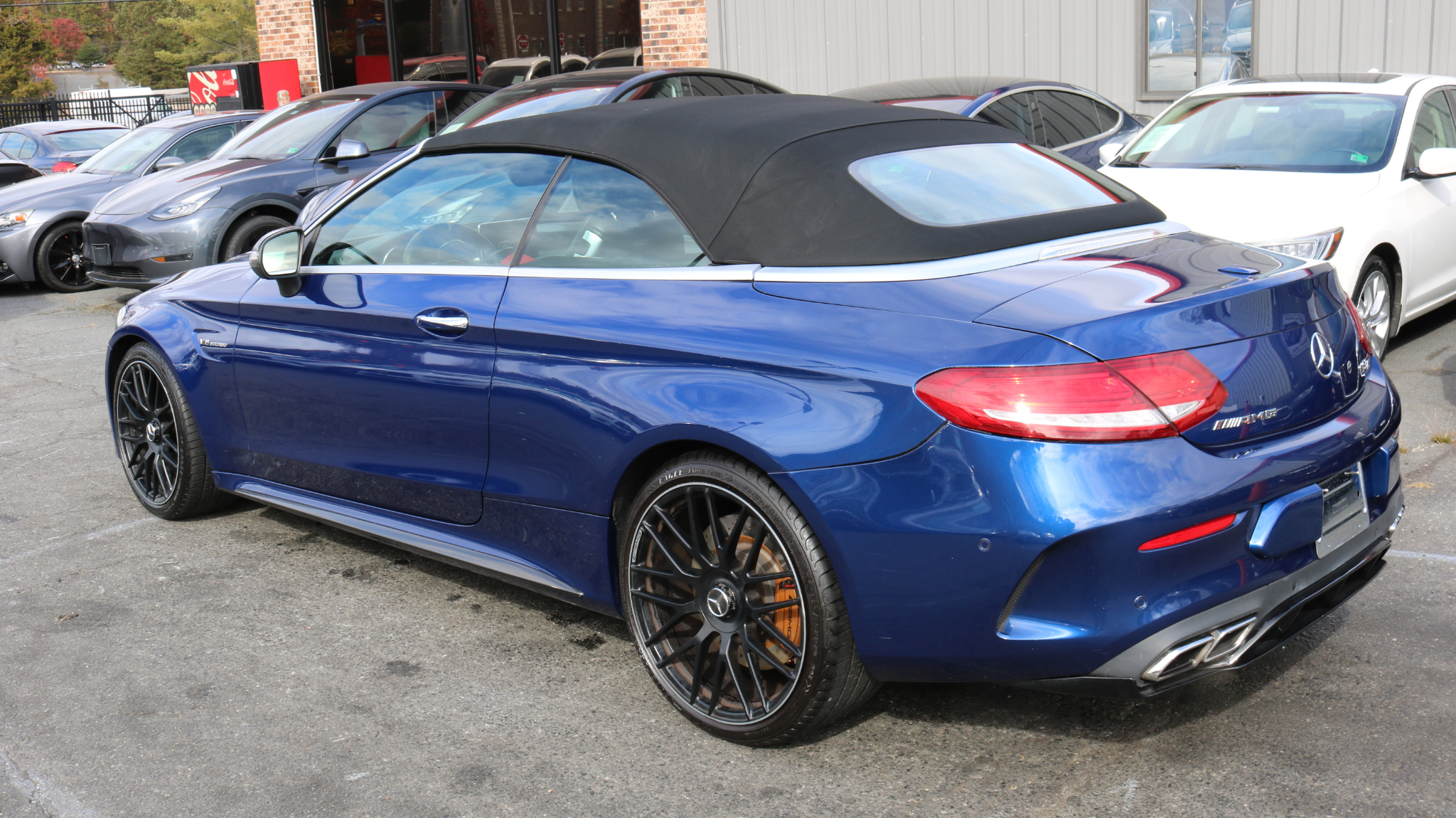 Mercedes-Benz C-Class AMG C 63 S Cabriolet 2018 Mercedes-Benz C-Class AMG C 63 S Cabriolet 2018