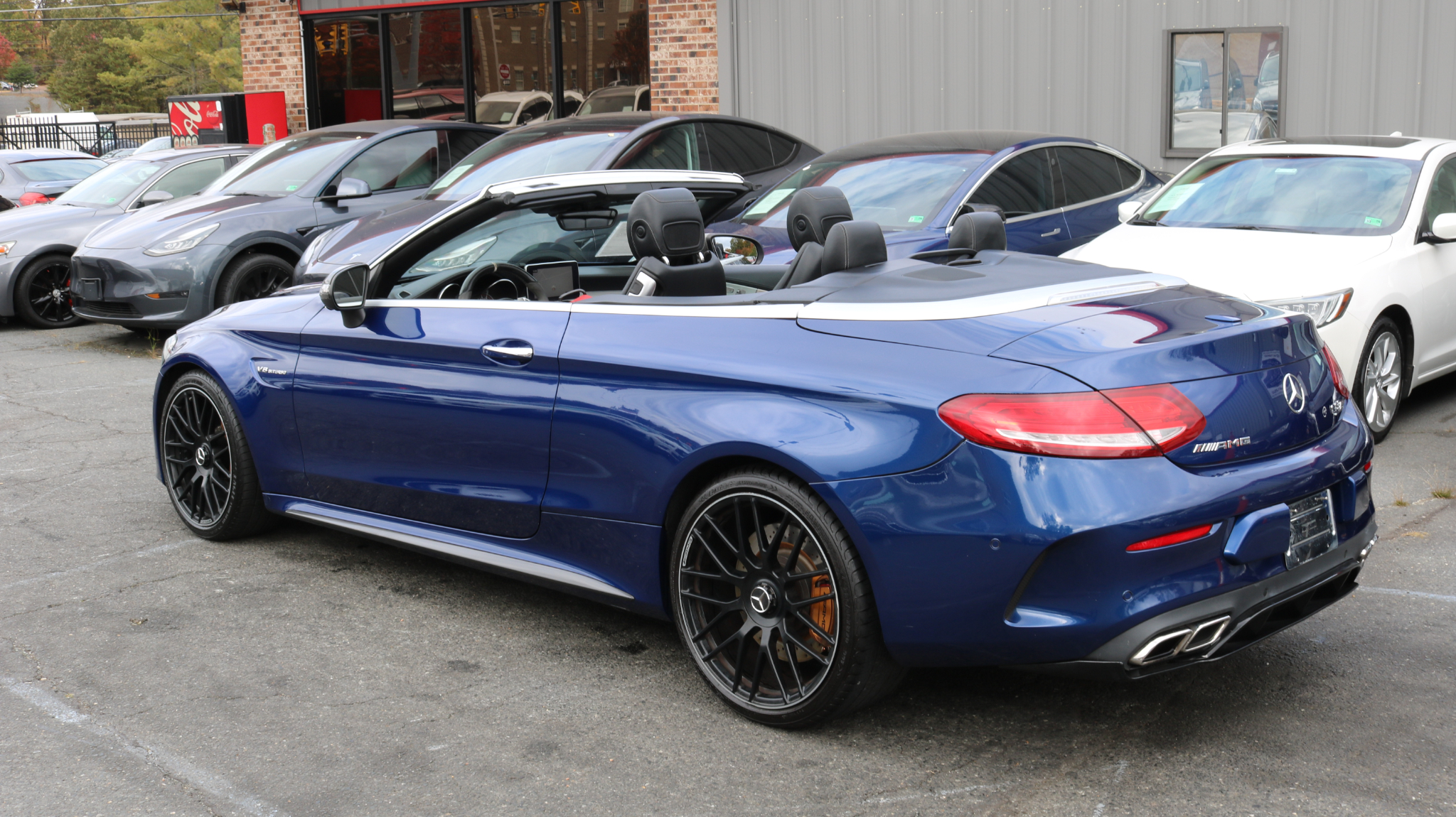 Mercedes-Benz C-Class AMG C 63 S Cabriolet 2018 Mercedes-Benz C-Class AMG C 63 S Cabriolet 2018