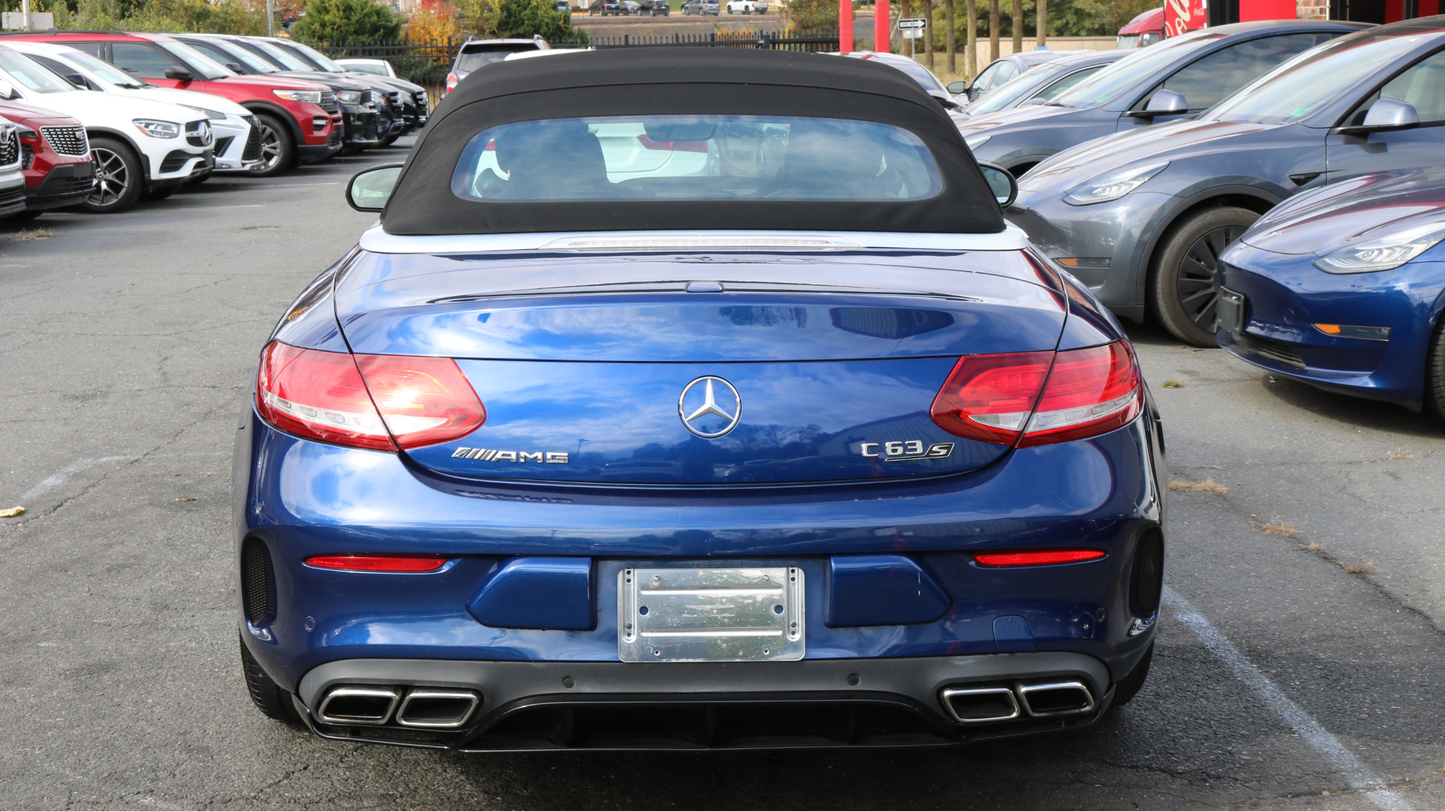 Mercedes-Benz C-Class AMG C 63 S Cabriolet 2018 Mercedes-Benz C-Class AMG C 63 S Cabriolet 2018