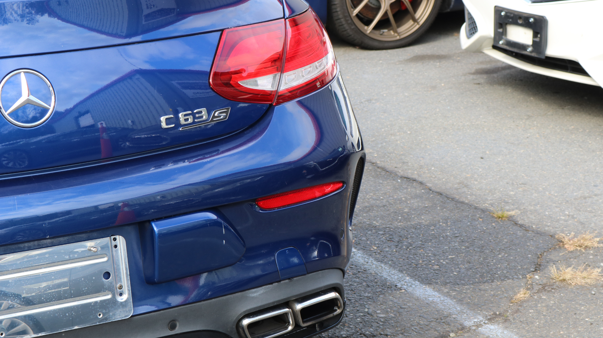 Mercedes-Benz C-Class AMG C 63 S Cabriolet 2018 Mercedes-Benz C-Class AMG C 63 S Cabriolet 2018