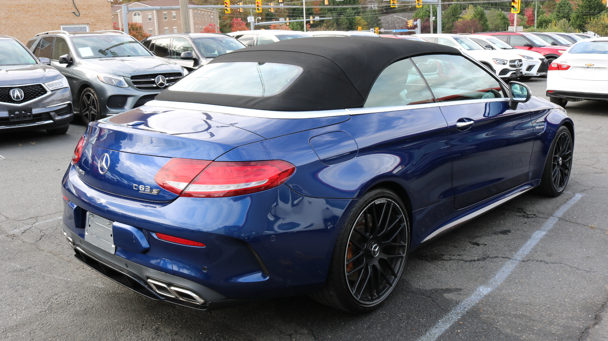 Mercedes-Benz C-Class AMG C 63 S Cabriolet 2018 Mercedes-Benz C-Class AMG C 63 S Cabriolet 2018