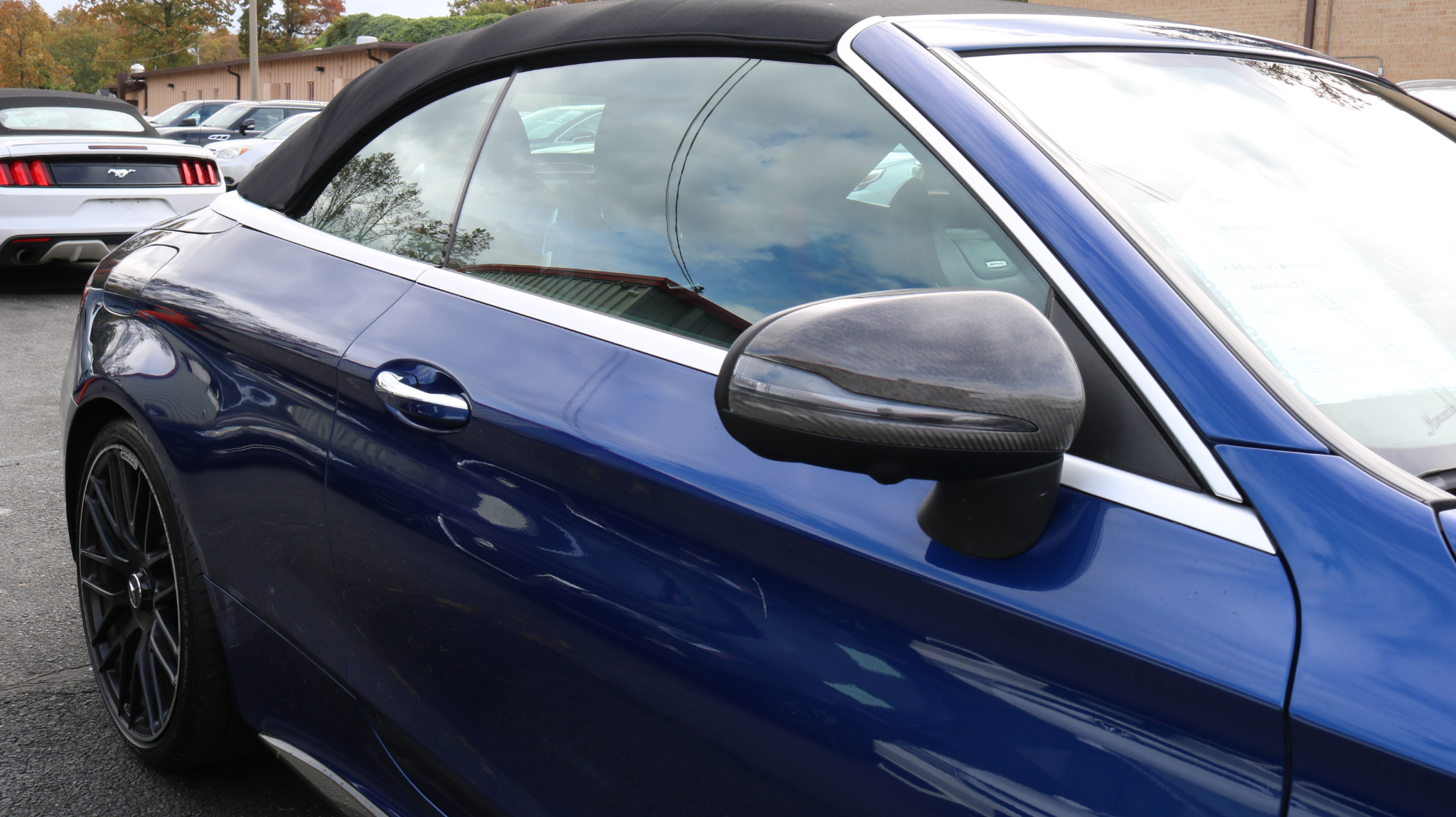 Mercedes-Benz C-Class AMG C 63 S Cabriolet 2018 Mercedes-Benz C-Class AMG C 63 S Cabriolet 2018