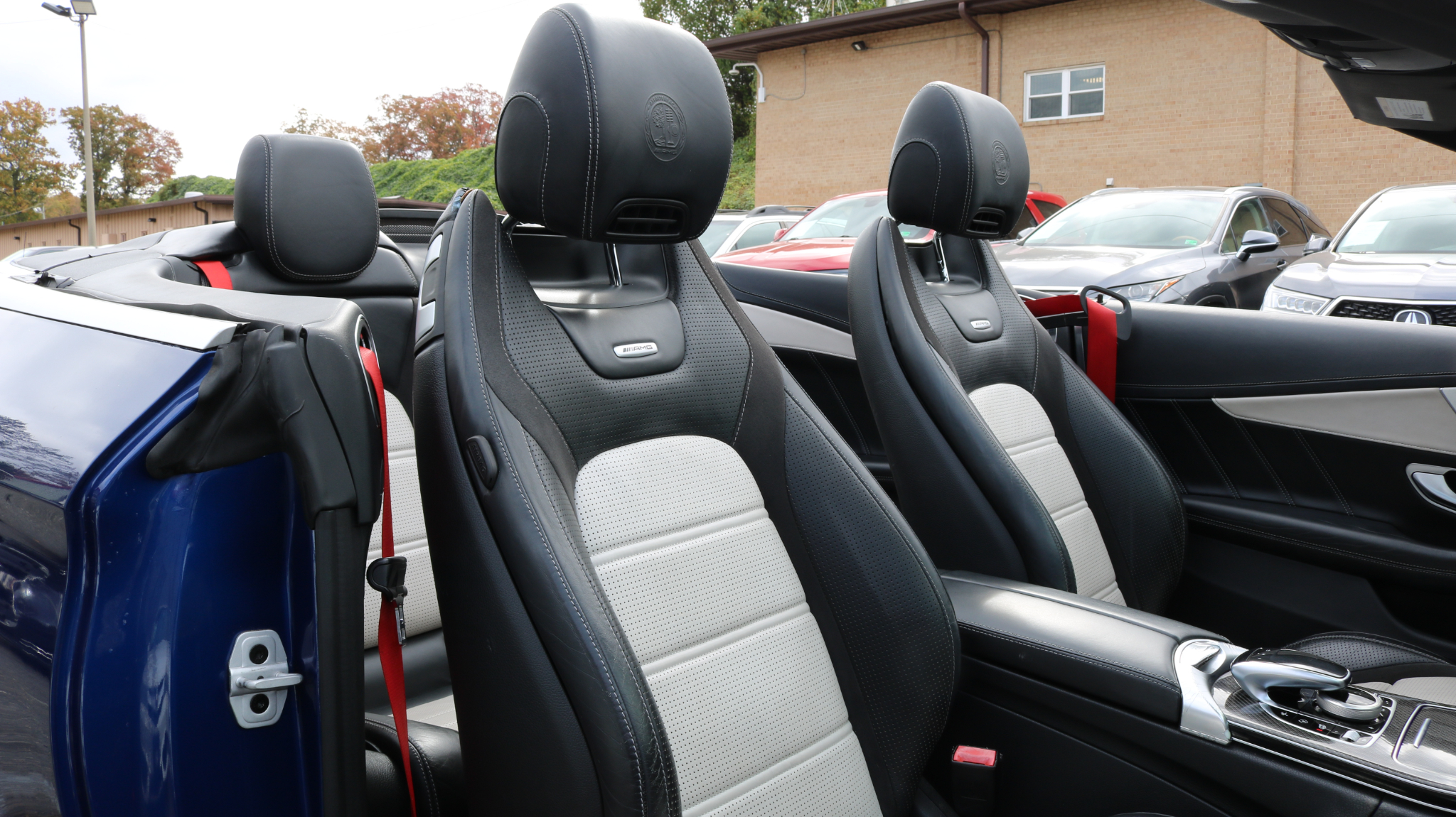 Mercedes-Benz C-Class AMG C 63 S Cabriolet 2018 Mercedes-Benz C-Class AMG C 63 S Cabriolet 2018