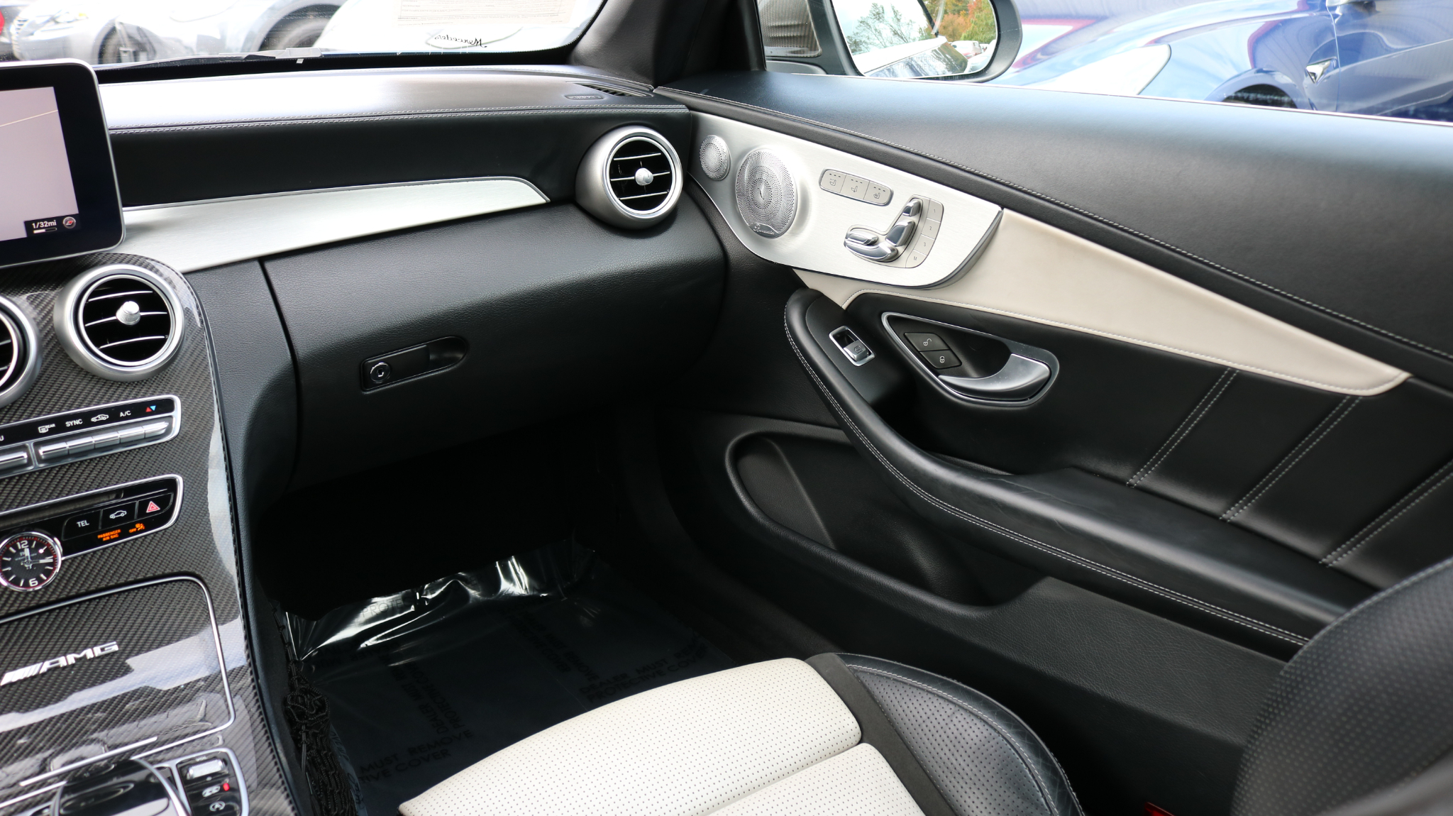 Mercedes-Benz C-Class AMG C 63 S Cabriolet 2018 Mercedes-Benz C-Class AMG C 63 S Cabriolet 2018