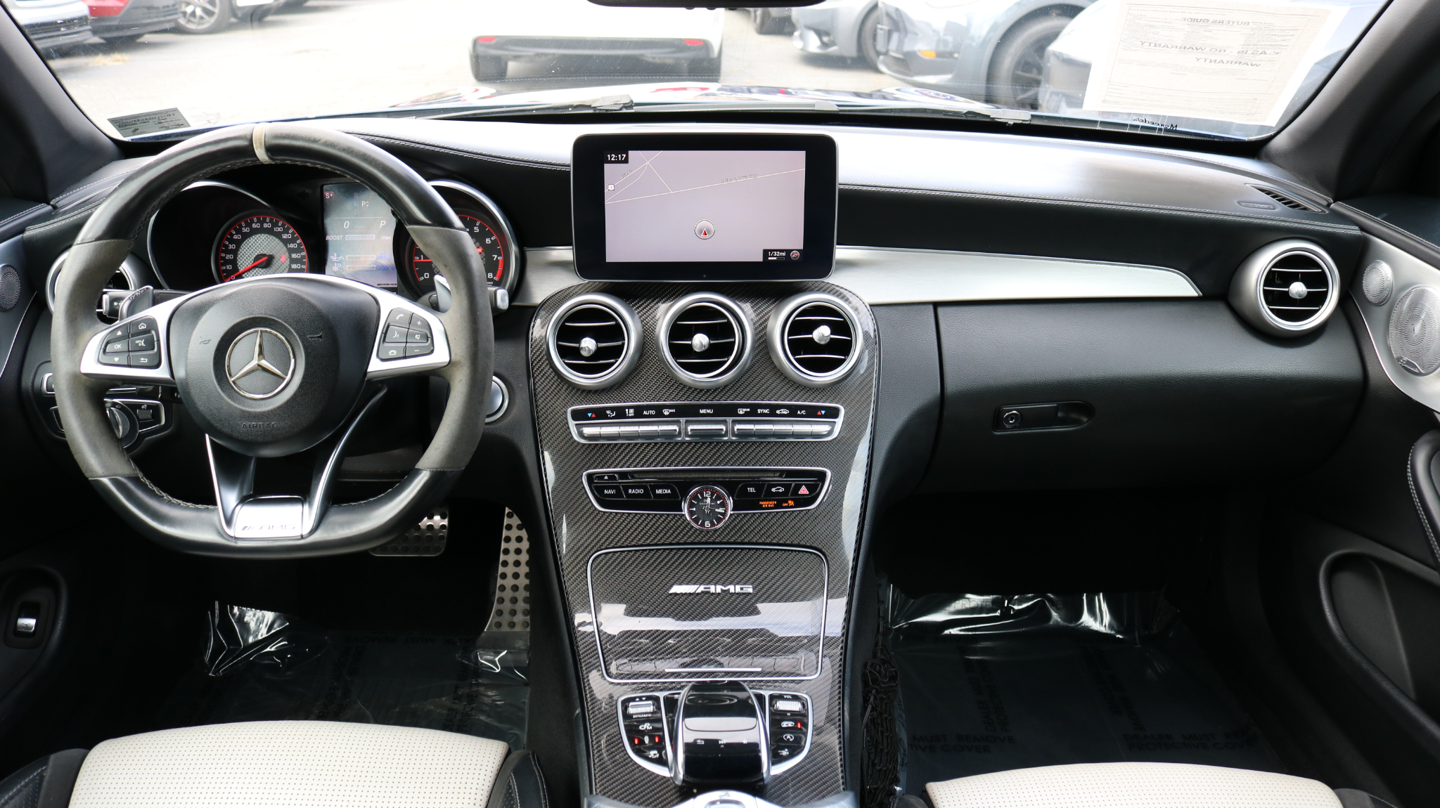 Mercedes-Benz C-Class AMG C 63 S Cabriolet 2018 Mercedes-Benz C-Class AMG C 63 S Cabriolet 2018