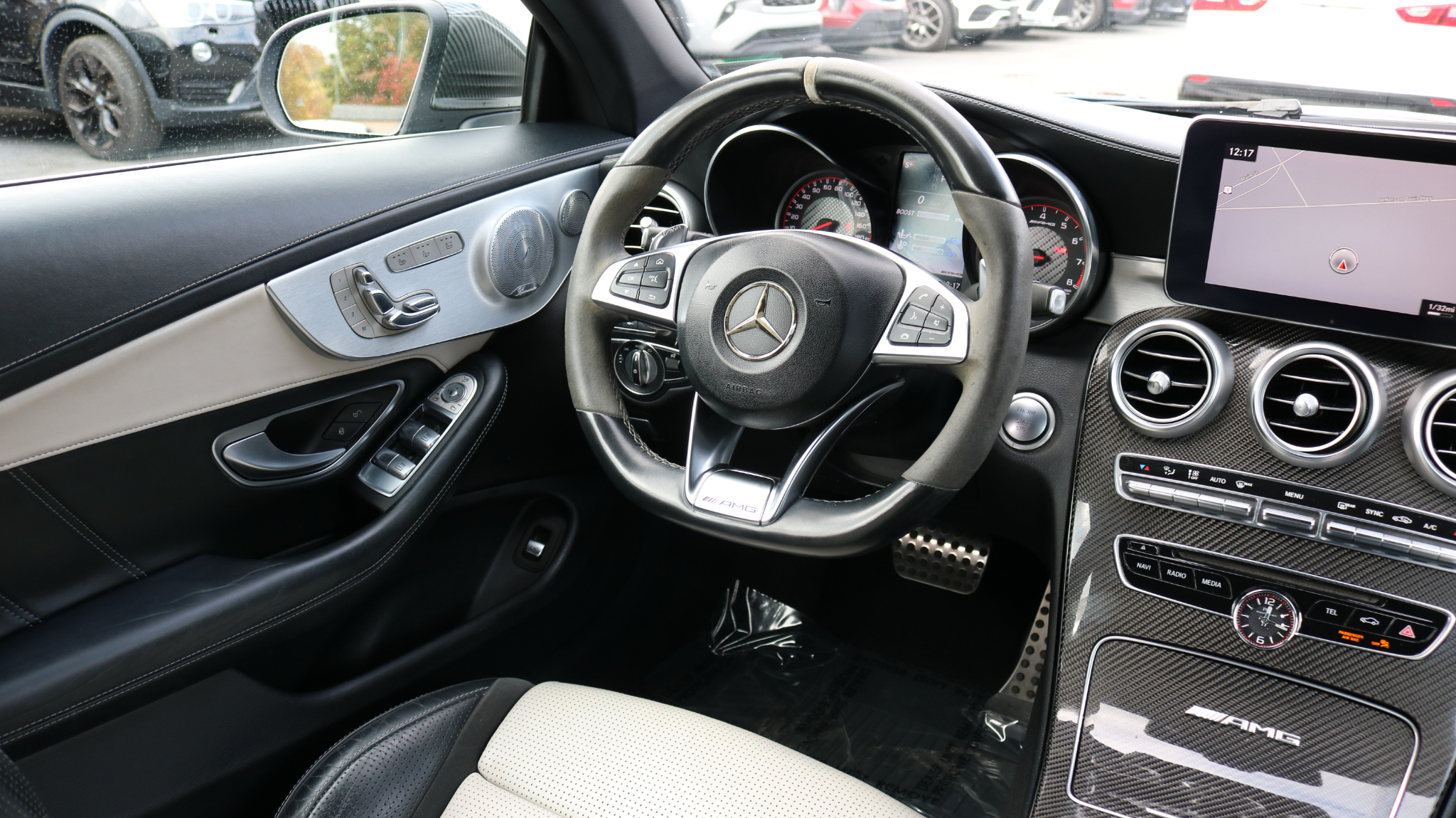 Mercedes-Benz C-Class AMG C 63 S Cabriolet 2018 Mercedes-Benz C-Class AMG C 63 S Cabriolet 2018