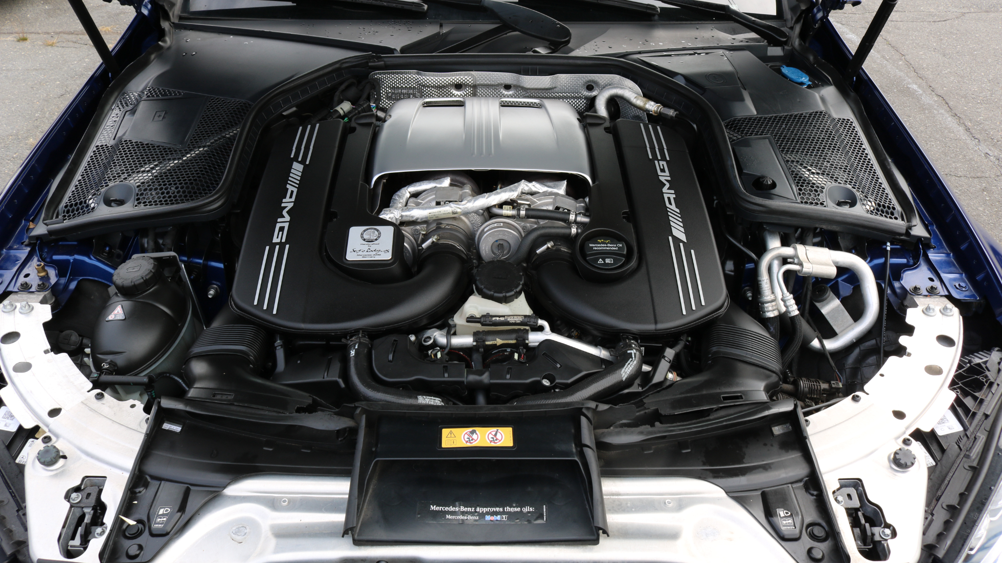 Mercedes-Benz C-Class AMG C 63 S Cabriolet 2018 Mercedes-Benz C-Class AMG C 63 S Cabriolet 2018