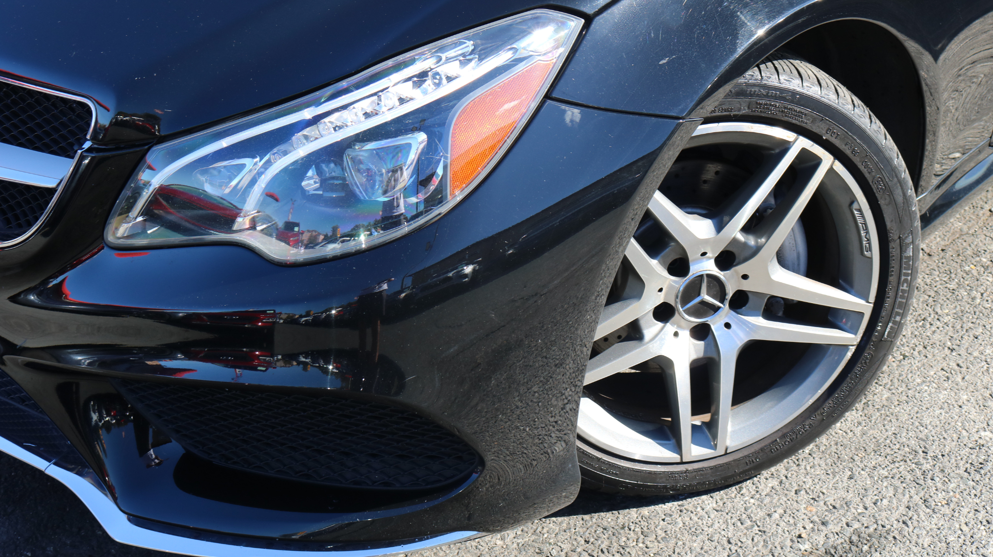 Mercedes-Benz E-Class E 400 4MATIC Coupe 2017 Mercedes-Benz E-Class E 400 4MATIC Coupe 2017