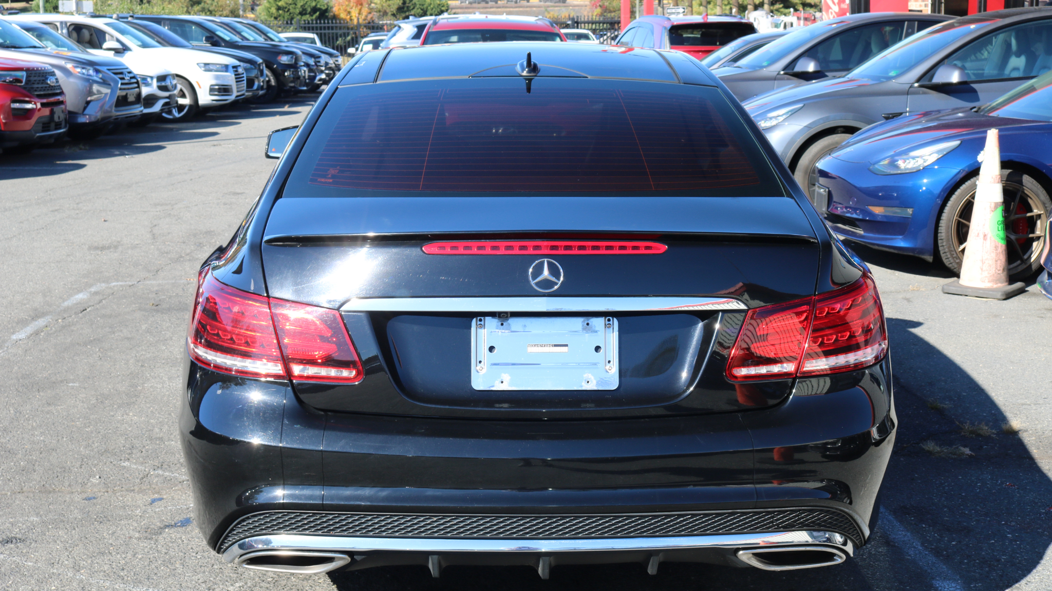 Mercedes-Benz E-Class E 400 4MATIC Coupe 2017 Mercedes-Benz E-Class E 400 4MATIC Coupe 2017